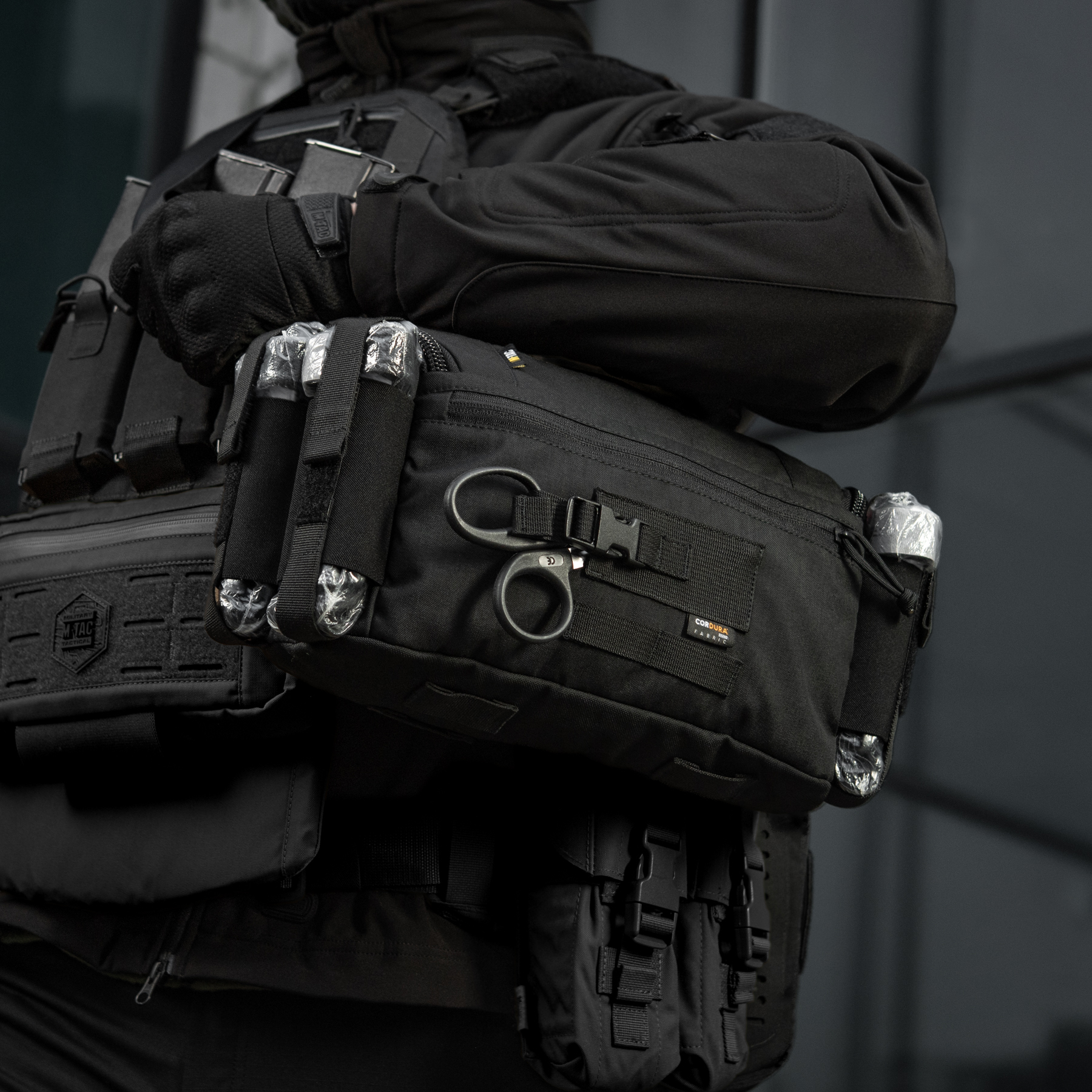 M-Tac сумка медична CLS Elite Black M-Tac сумка медична CLS Elite Black — изображение 25
