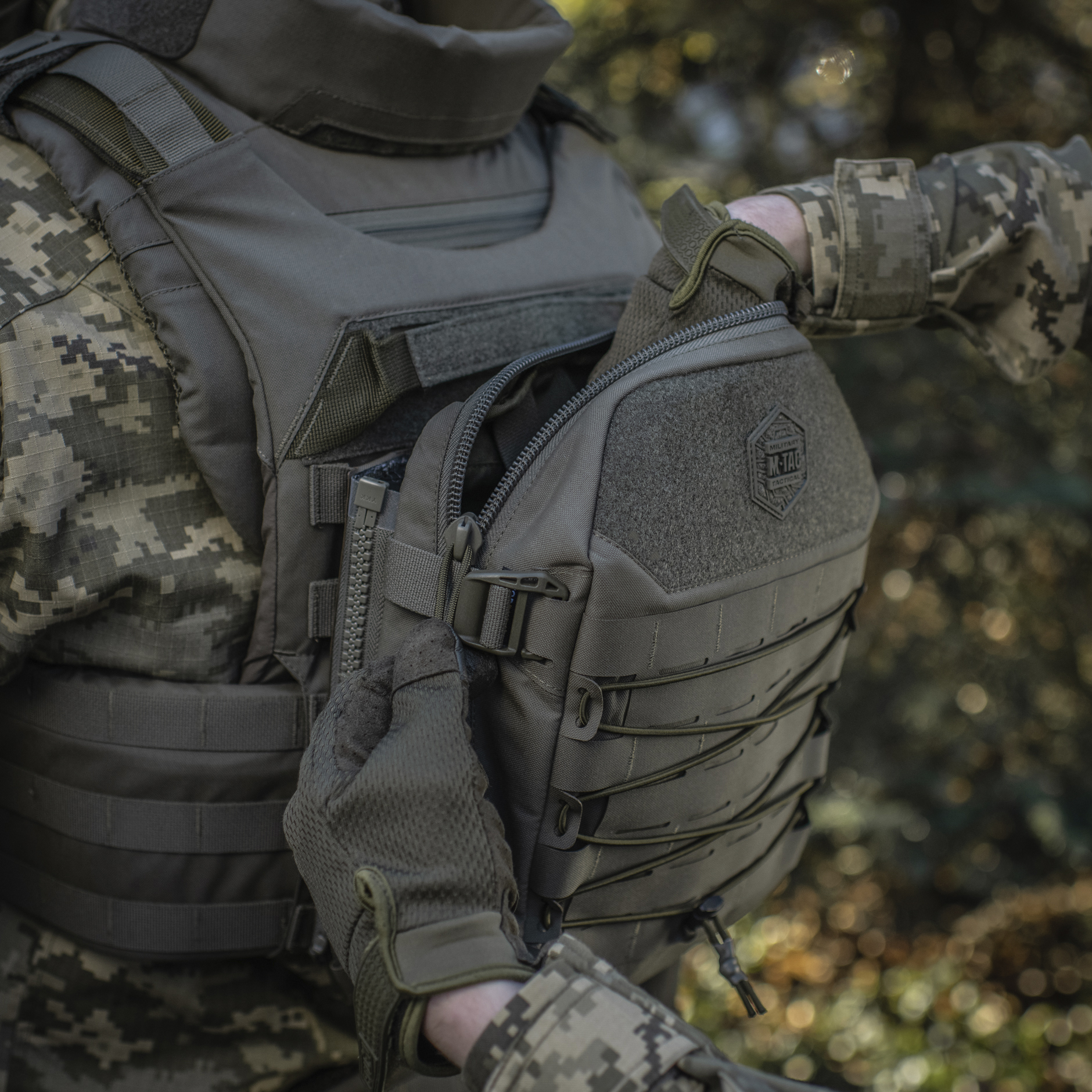 M-Tac підсумок Modular Assault Pack Elite Ranger Green M-Tac підсумок Modular Assault Pack Elite Ranger Green - Зображення 41