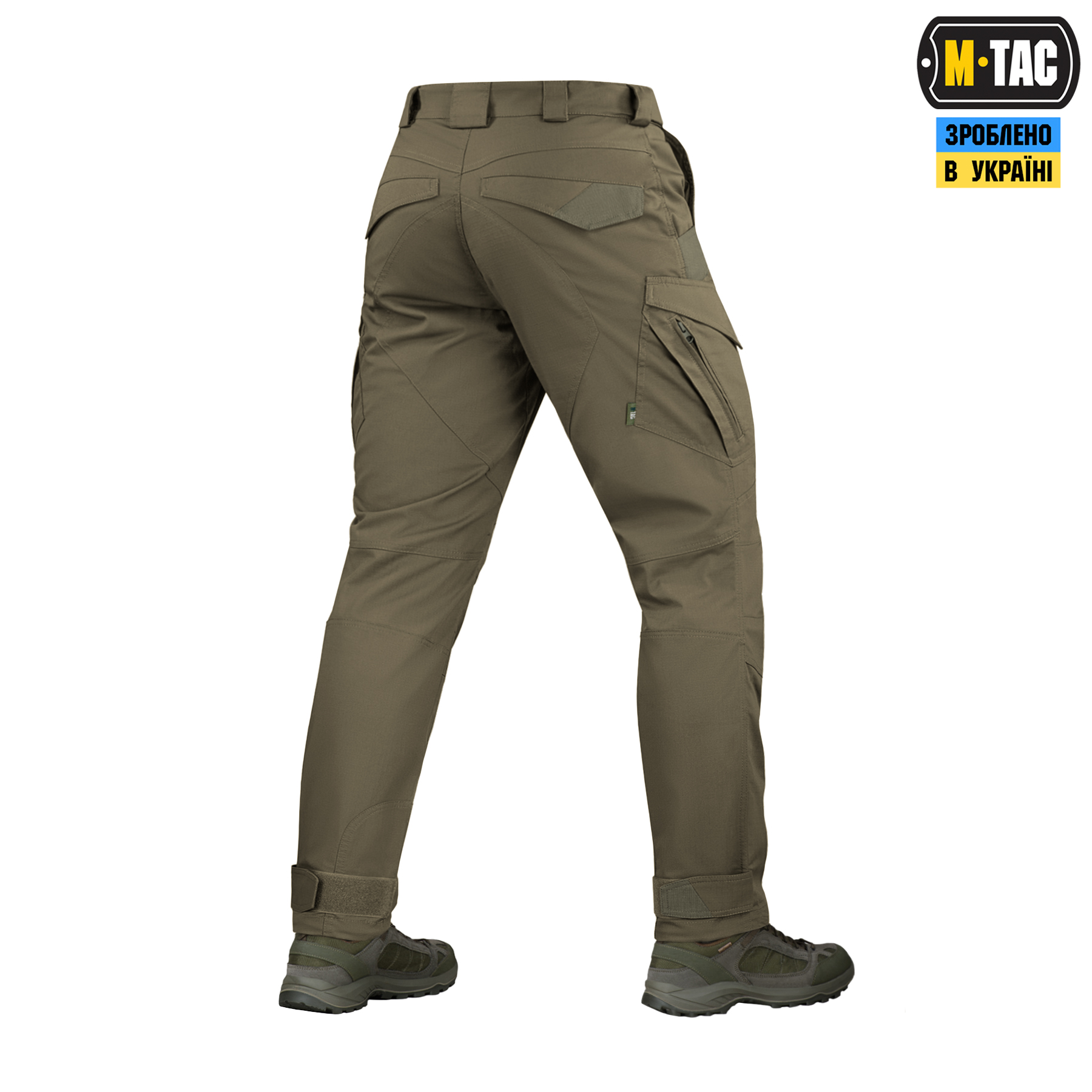 M-Tac штани Aggressor Gen ІІ Flex Dark Olive M-Tac штани Aggressor Gen ІІ Flex Dark Olive — изображение 5
