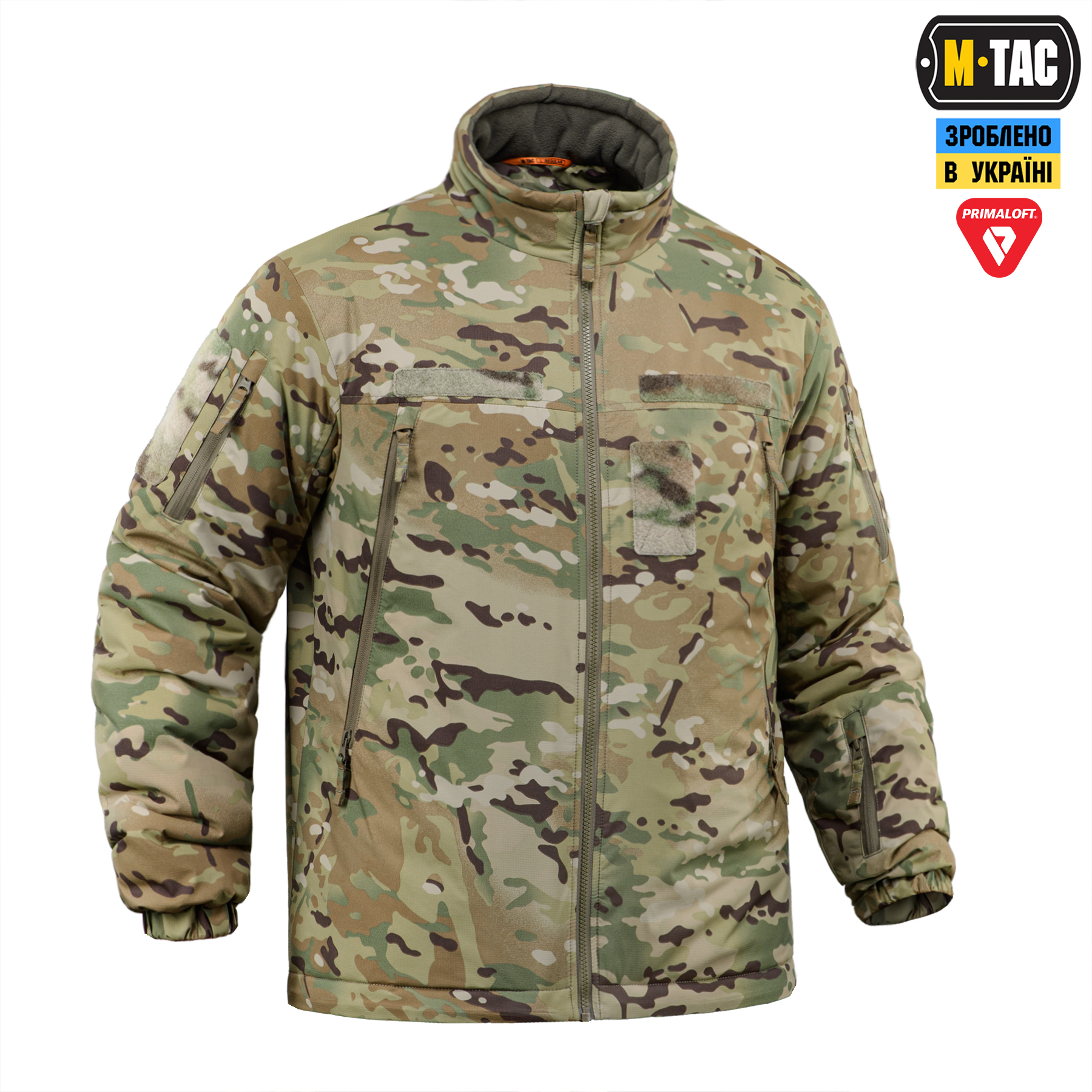 M-Tac куртка зимова Alpha Combat Pro Primaloft MC M-Tac куртка зимова Alpha Combat Pro Primaloft MC — изображение 3