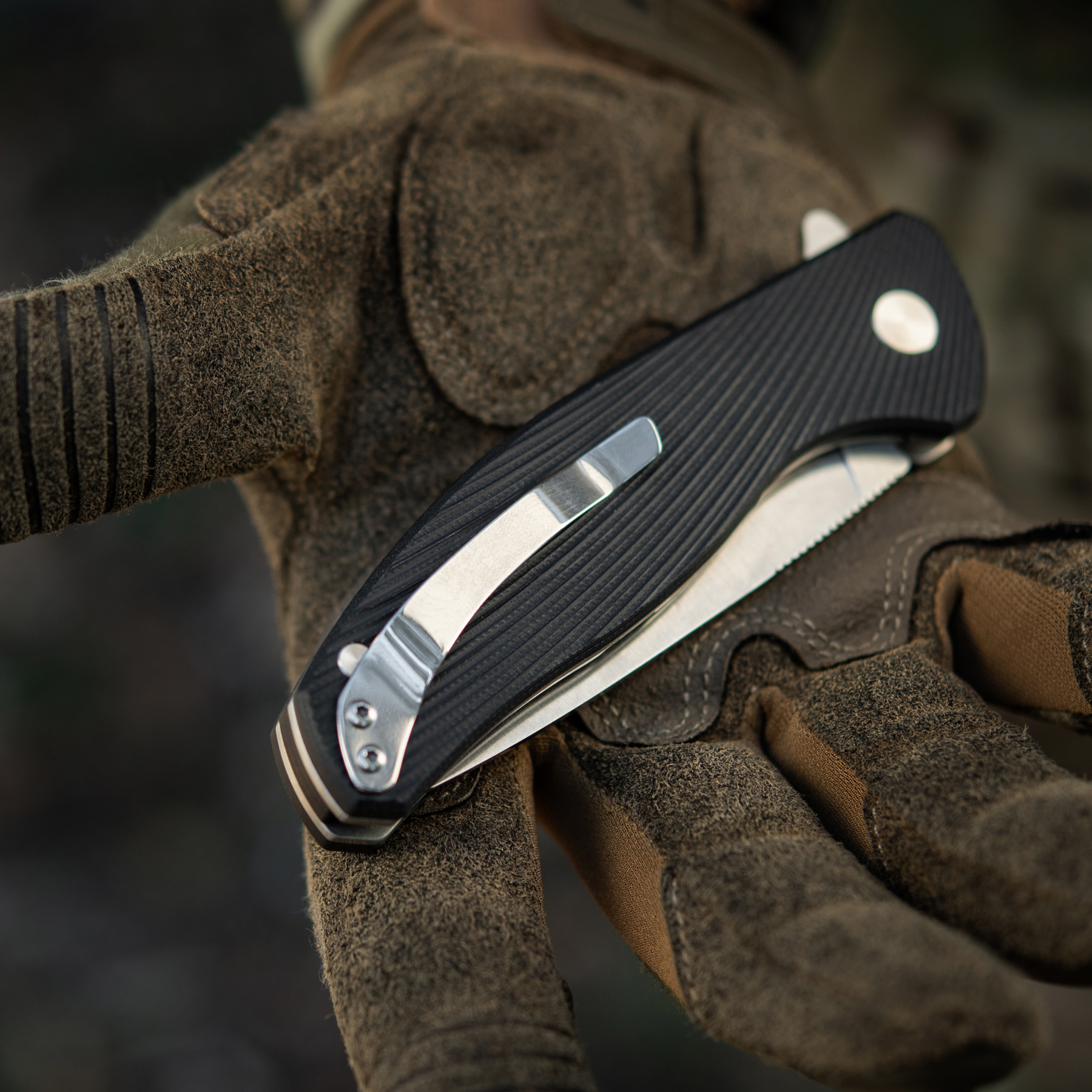 M-Tac ніж складаний Type 11 Black/Steel M-Tac ніж складаний Type 11 Black/Steel — изображение 12