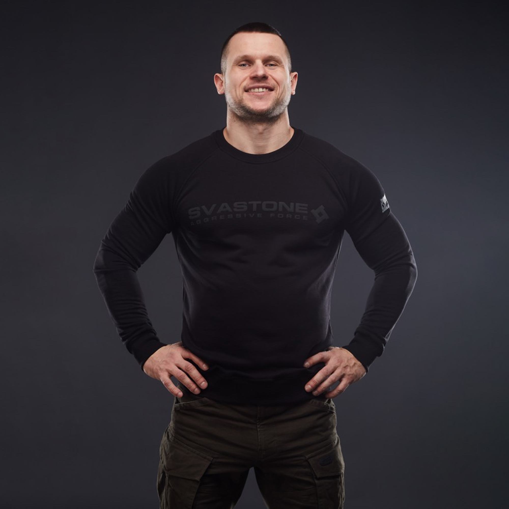 SvaStone світшот Logo SvaStone світшот Logo