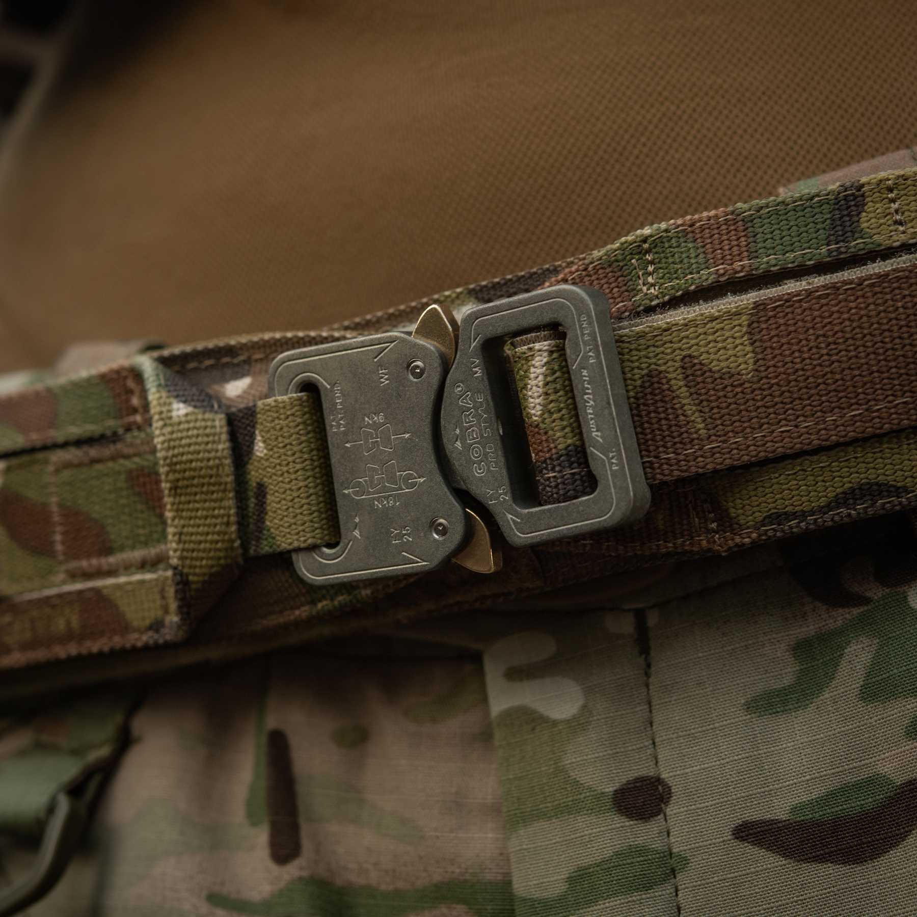 M-Tac ремінь Range Belt Cobra Buckle Gen.IV Multicam M-Tac ремінь Range Belt Cobra Buckle Gen.IV Multicam - Зображення 8