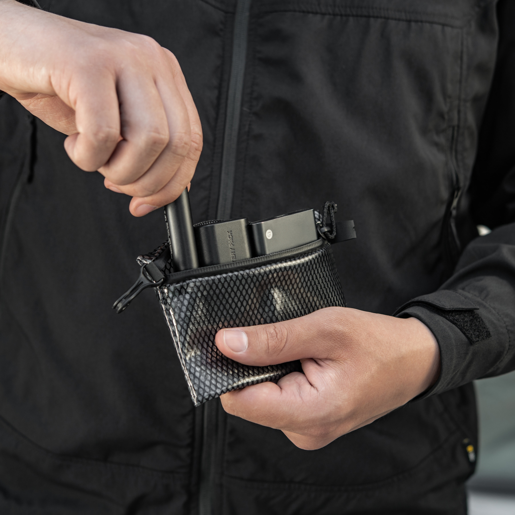 M-Tac комплект органайзерів Zip Pocket Set Elite Black M-Tac комплект органайзерів Zip Pocket Set Elite Black — изображение 17
