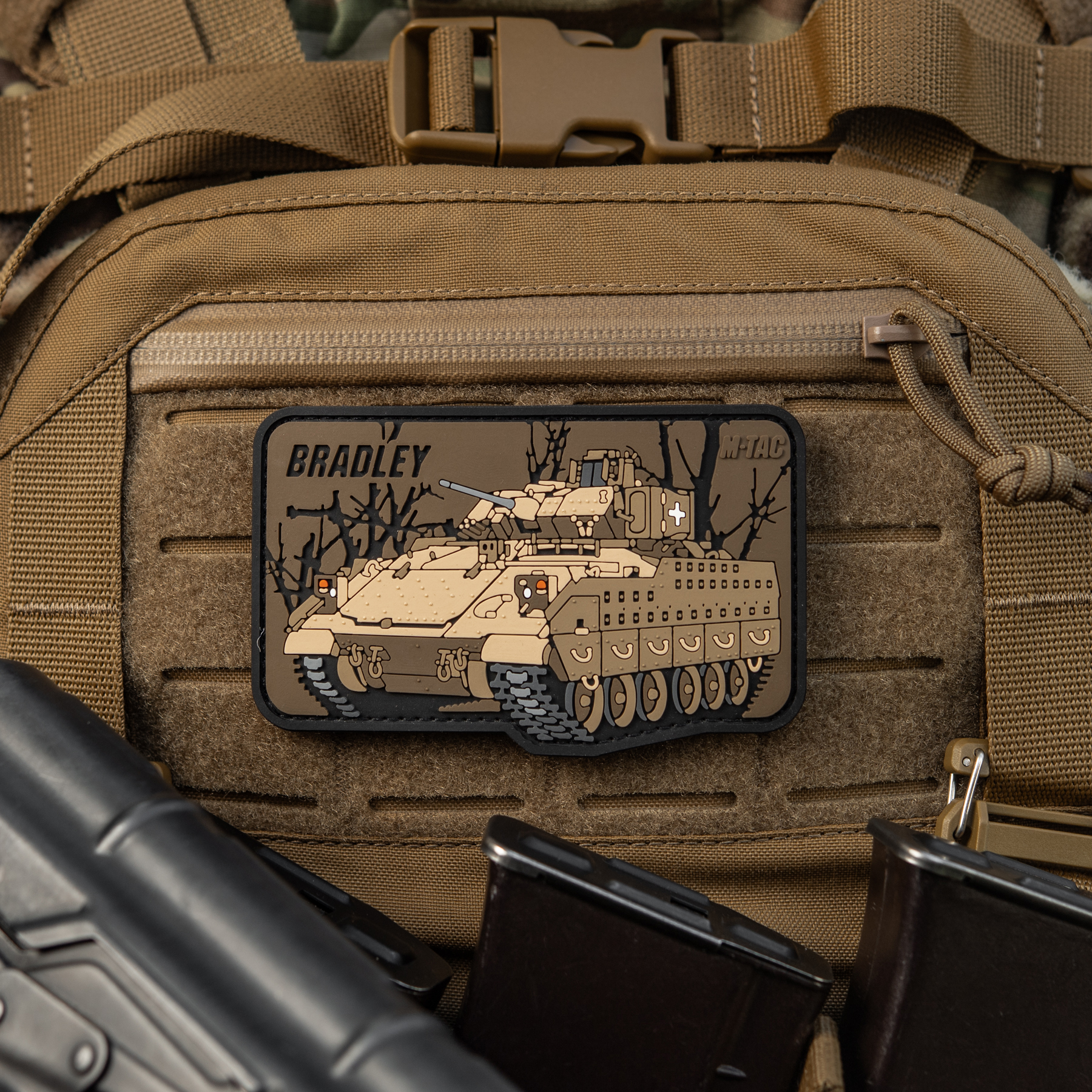 M-Tac нашивка Bradley (PVC) M-Tac нашивка Bradley (PVC) — изображение 4