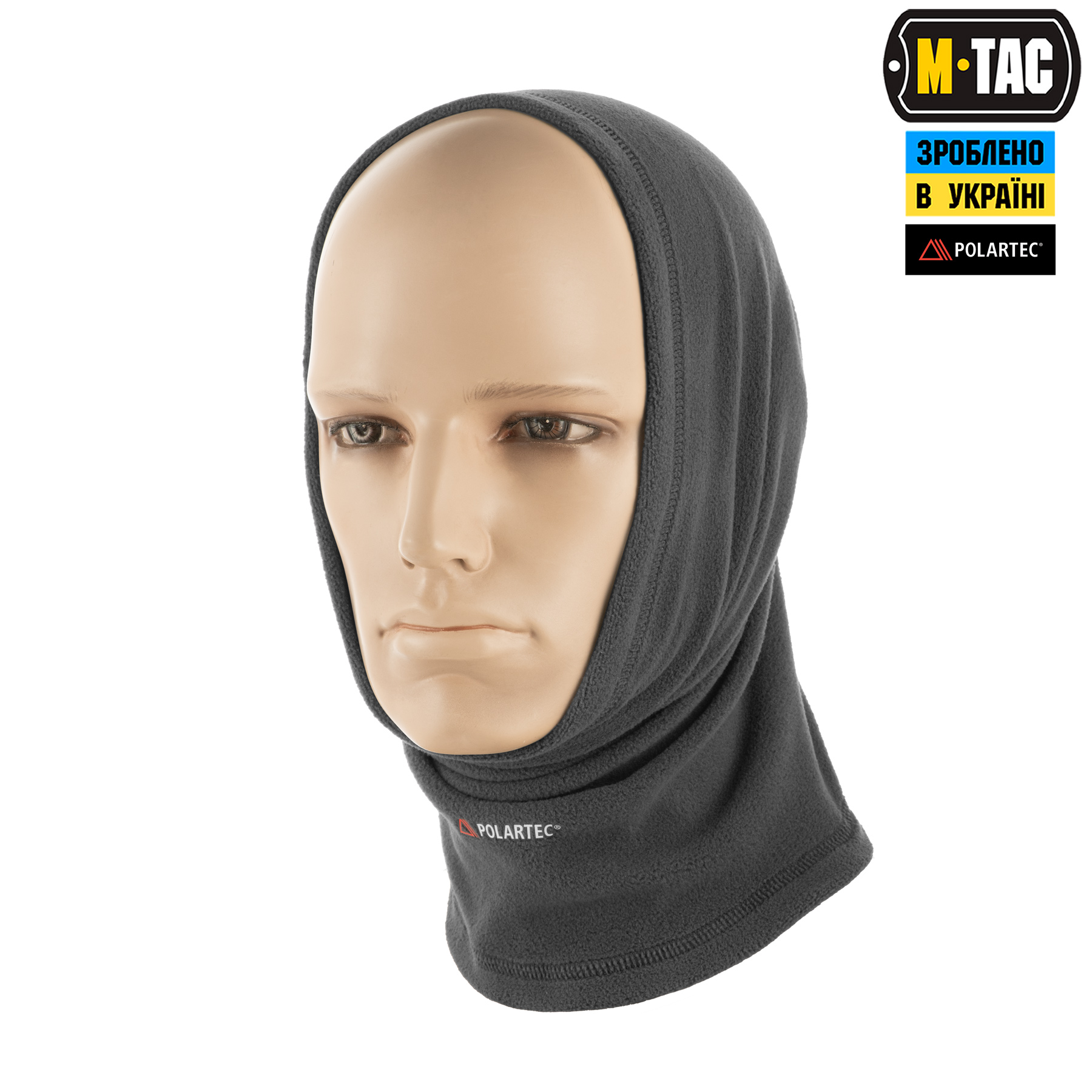 M-Tac шарф-труба довгий Polartec Dark Grey M-Tac шарф-труба довгий Polartec Dark Grey - Зображення 2