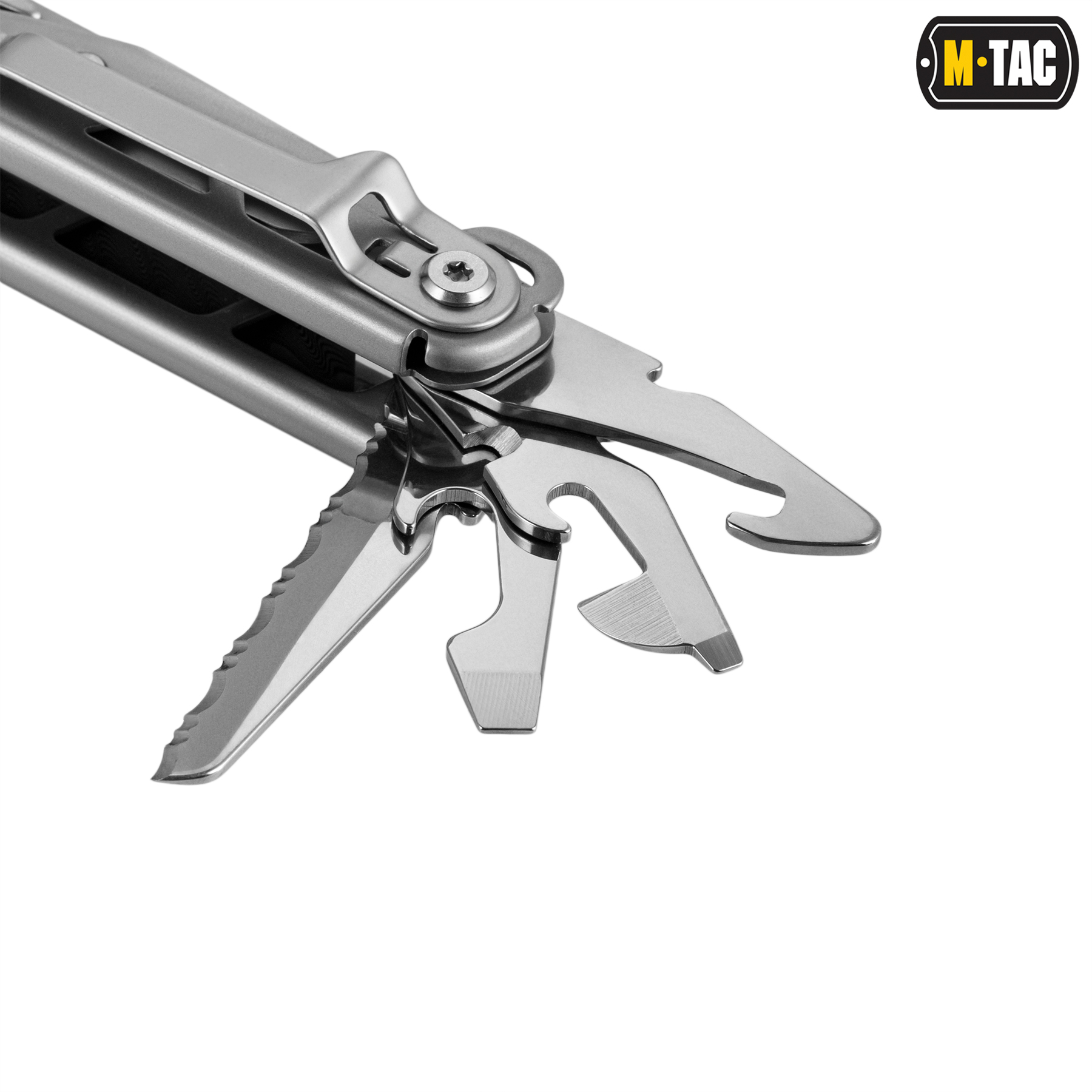 M-Tac мультитул Type 12 Steel/Damascus M-Tac мультитул Type 12 Steel/Damascus — изображение 13
