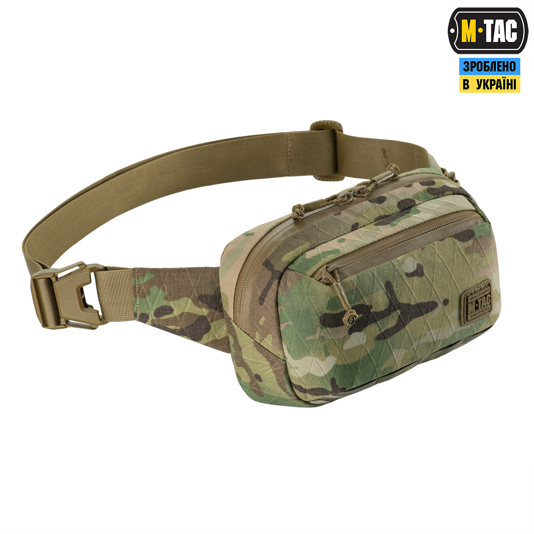M-Tac сумка City Waist Bag X-Pac Elite Multicam M-Tac сумка City Waist Bag X-Pac Elite Multicam - Зображення 3