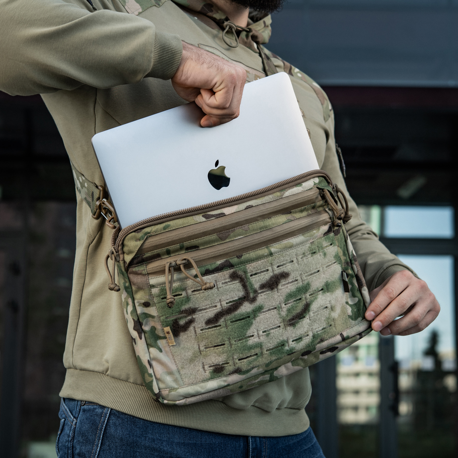 M-Tac сумка Admin Bag Large Elite з липучкою Multicam M-Tac сумка Admin Bag Large Elite з липучкою Multicam — изображение 35