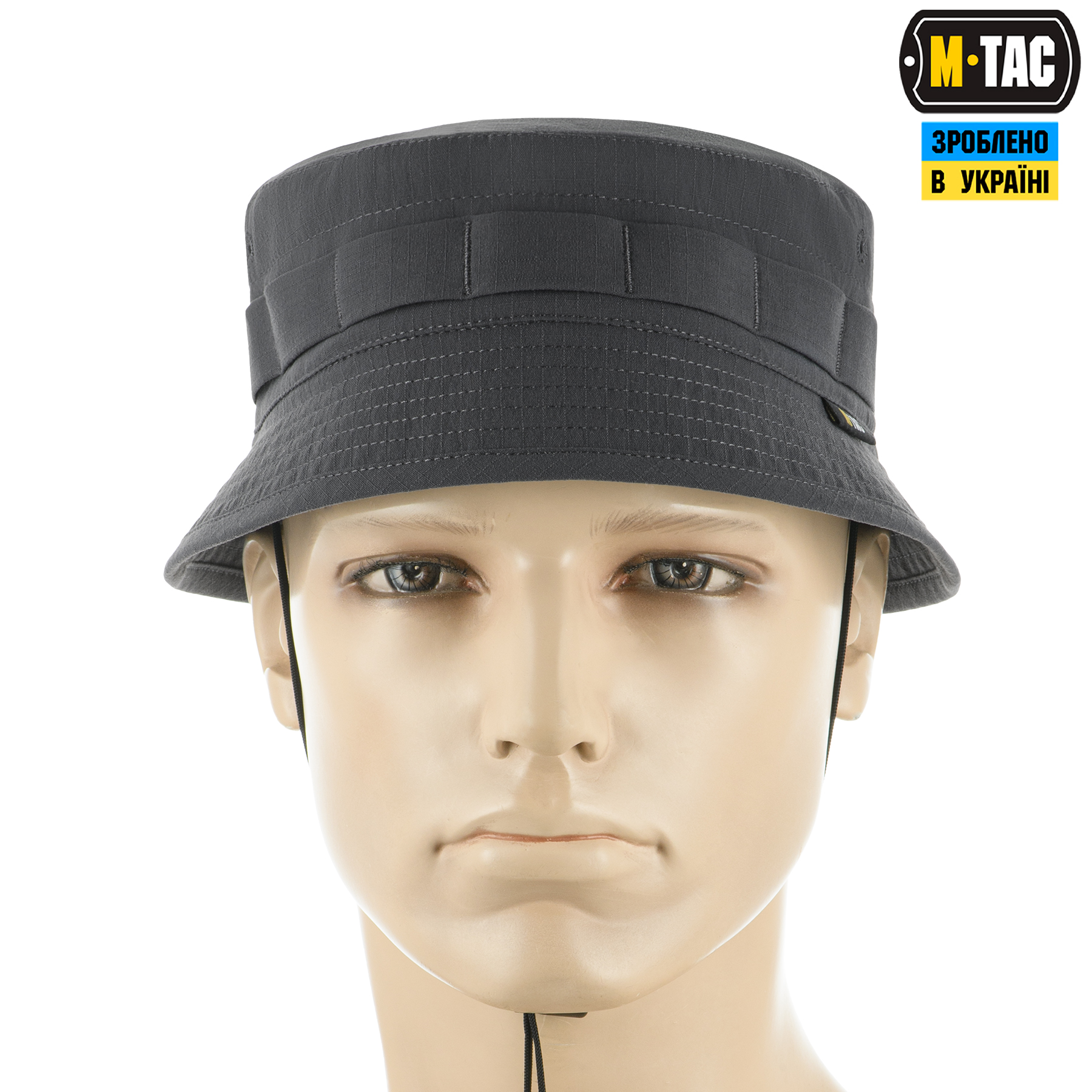 M-Tac панама Gen.II Summer Flex Dark Grey M-Tac панама Gen.II Summer Flex Dark Grey - Зображення 2