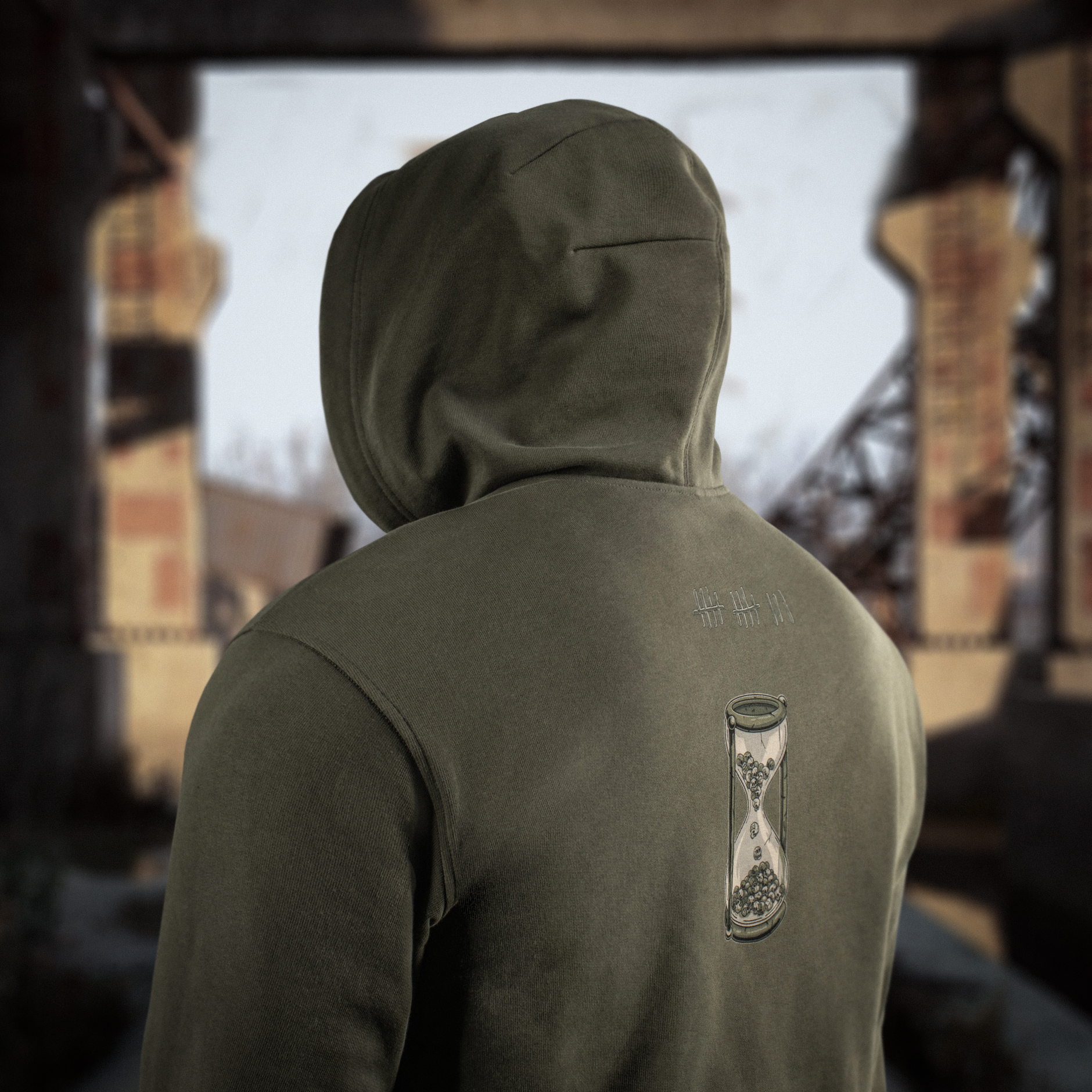 M-Tac кофта Hoodie Time Ranger Green M-Tac кофта Hoodie Time Ranger Green - Зображення 26