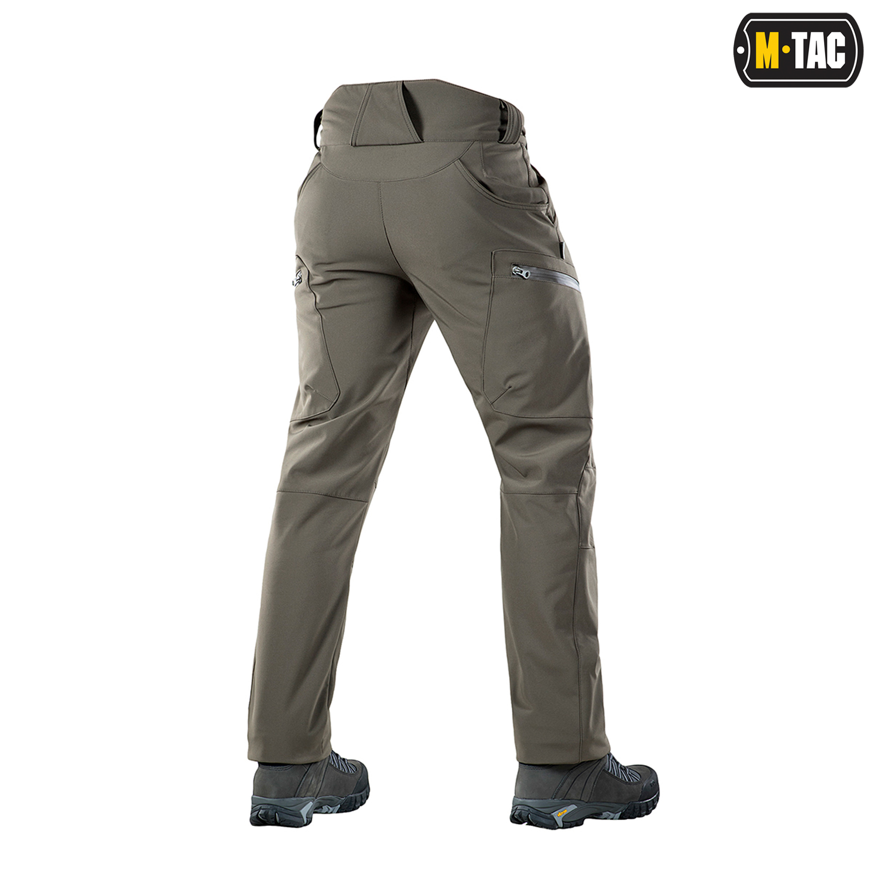 M-Tac штаны Soft Shell Winter Olive M-Tac штани Soft Shell Winter Olive — изображение 5