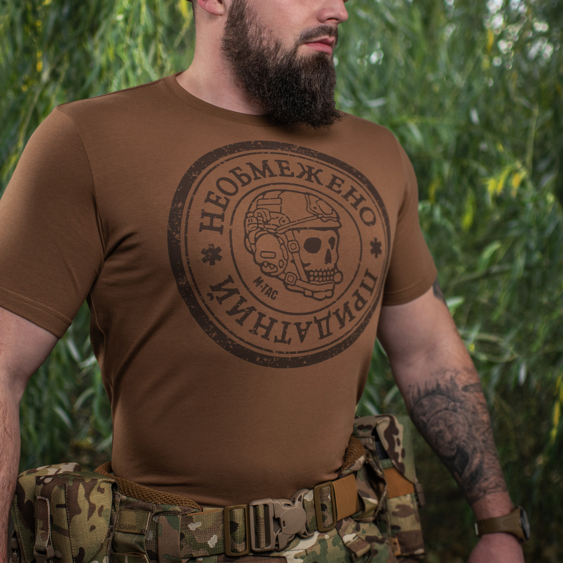 M-Tac футболка Неограниченно пригодный Coyote M-Tac футболка Необмежено придатний Coyote — изображение 10