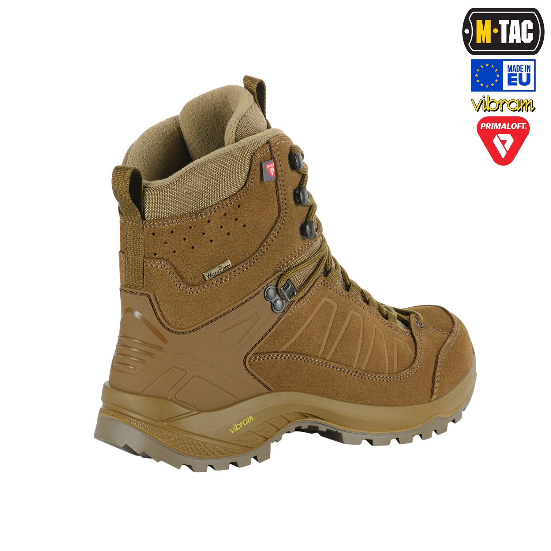 M-Tac черевики Tactical winter boots Coyote M-Tac черевики Tactical winter boots Coyote - Зображення 3