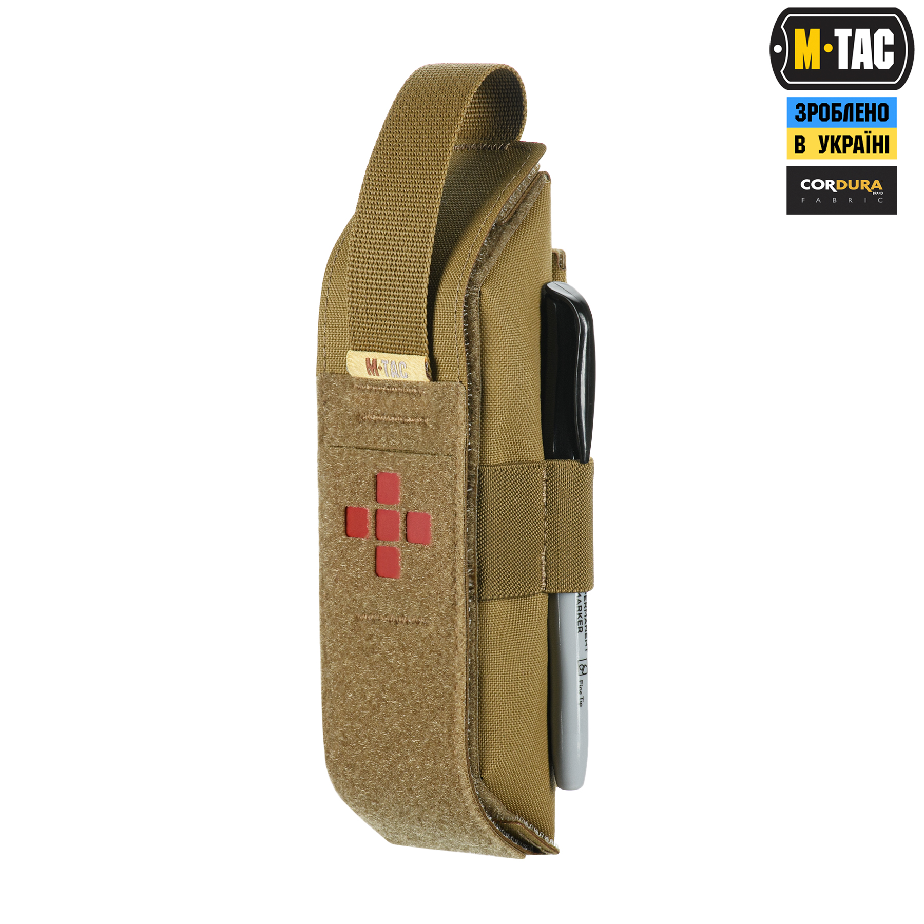 M-Tac підсумок для турнікета закритий FLAP Coyote M-Tac підсумок для турнікета закритий FLAP Coyote — изображение 6