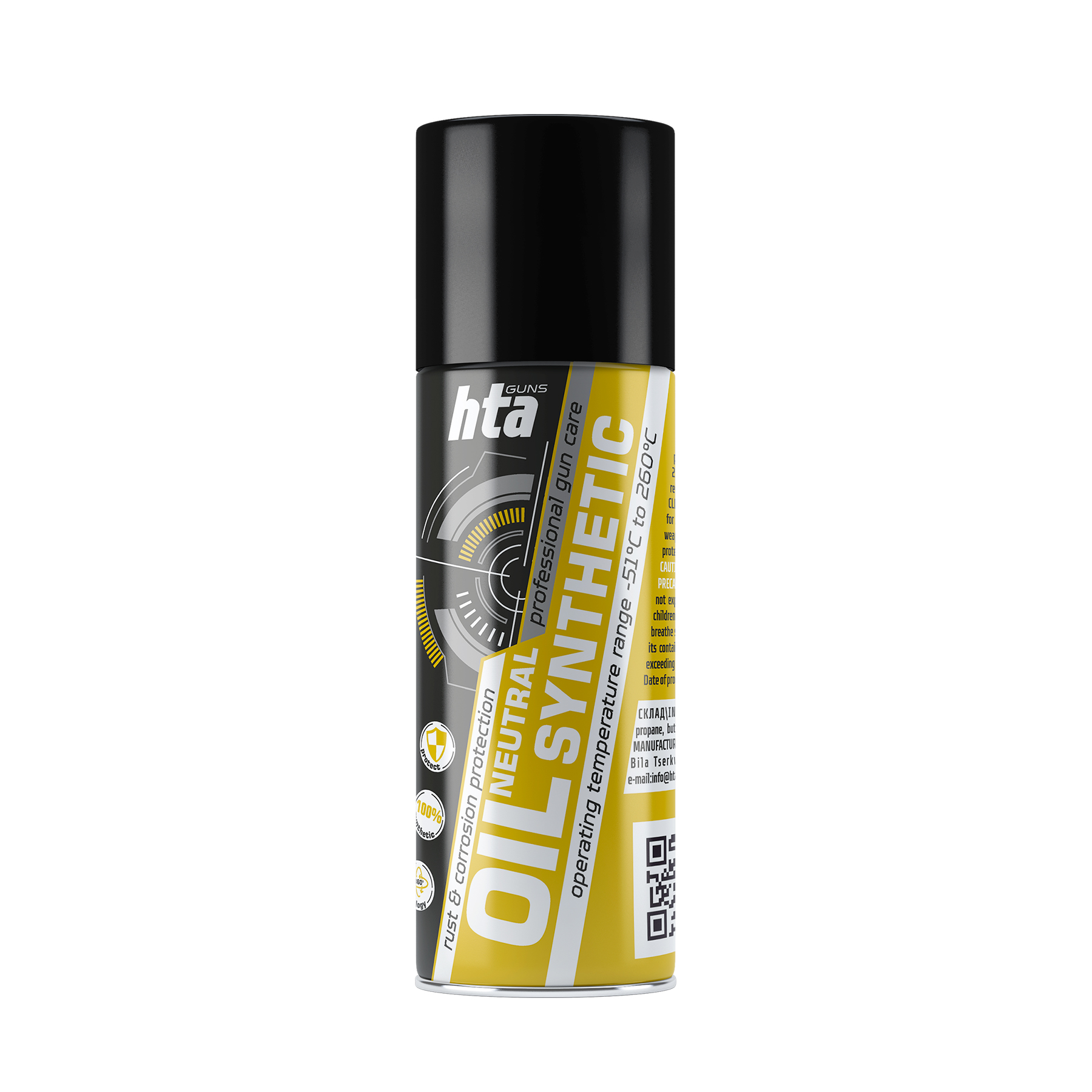 HTA Neutral Synthetic Oil 200 ml HTA Neutral Synthetic Oil 200 ml