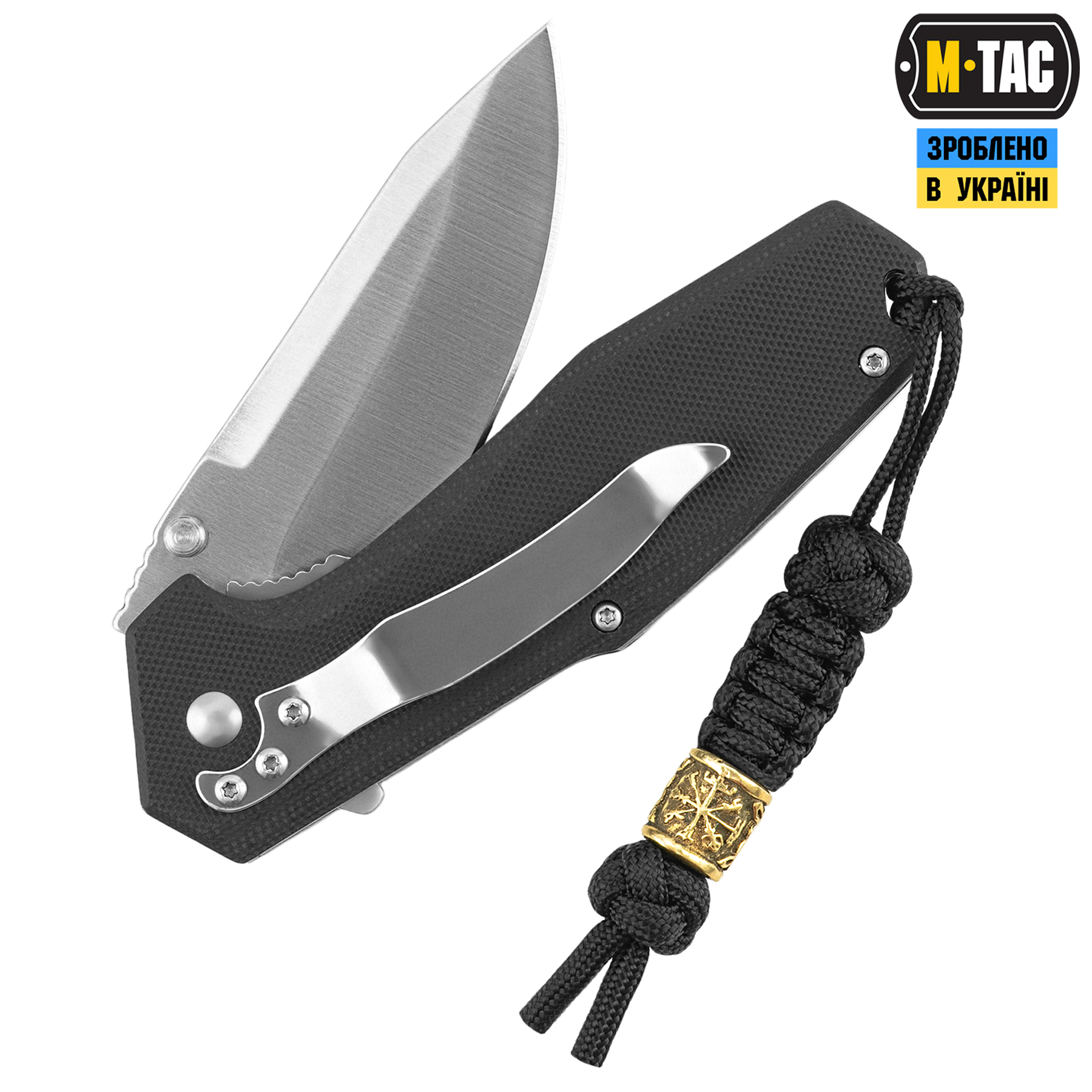 M-Tac темляк Scandinavian Small шолом жаху Black M-Tac темляк Scandinavian Small шолом жаху Black - Зображення 2
