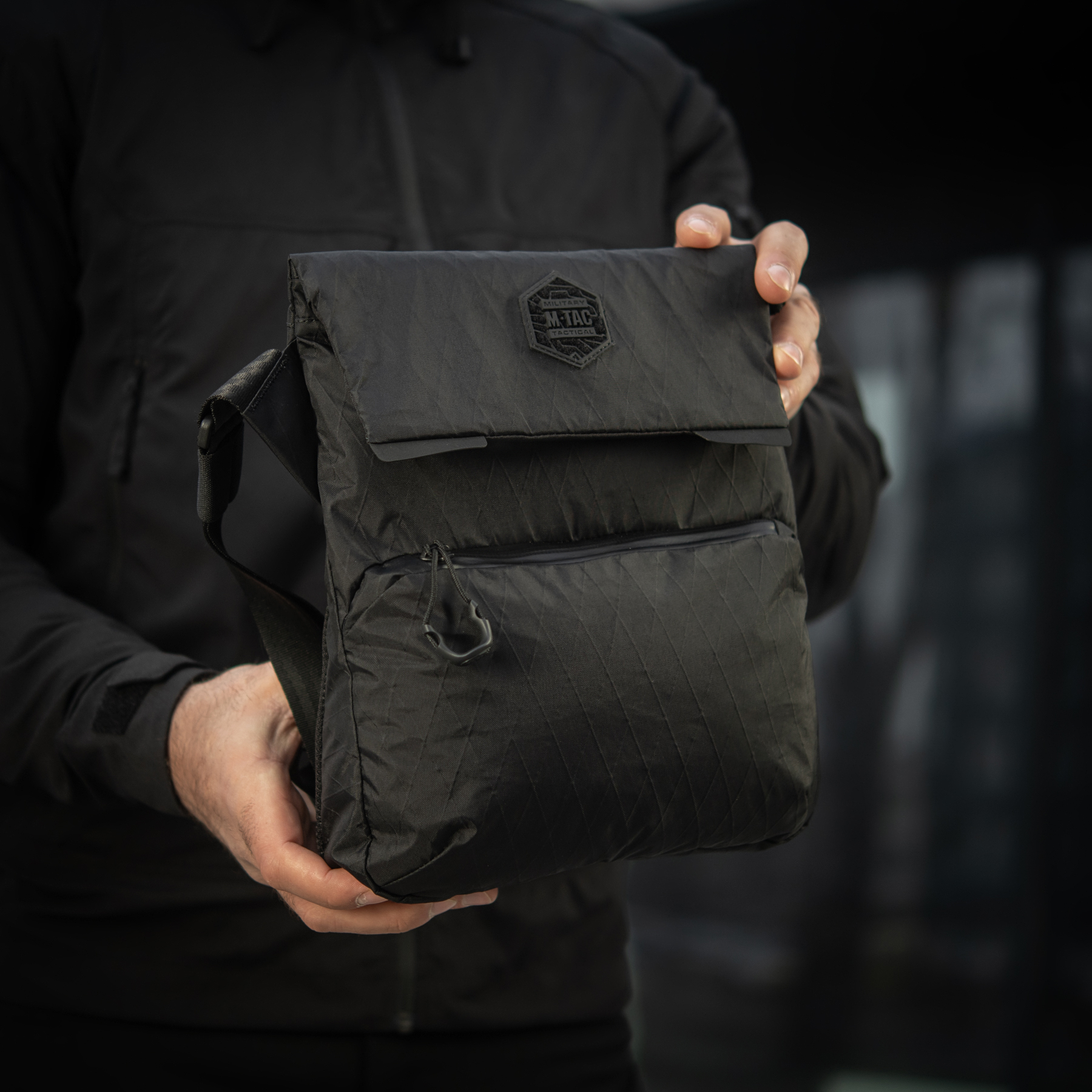 M-Tac сумка Konvert Bag X-Pac Elite Black M-Tac сумка Konvert Bag X-Pac Elite Black — изображение 27