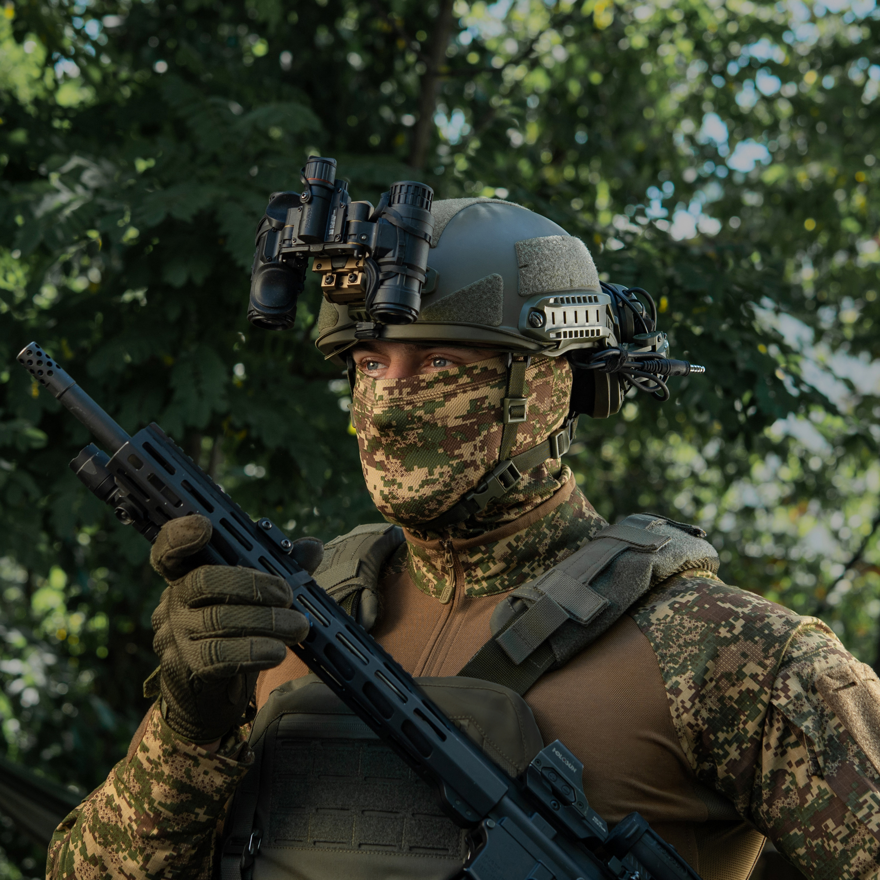 M-Tac балаклава-ніндзя потовідвідна NGU Camo M-Tac балаклава-ніндзя потовідвідна NGU Camo — изображение 11