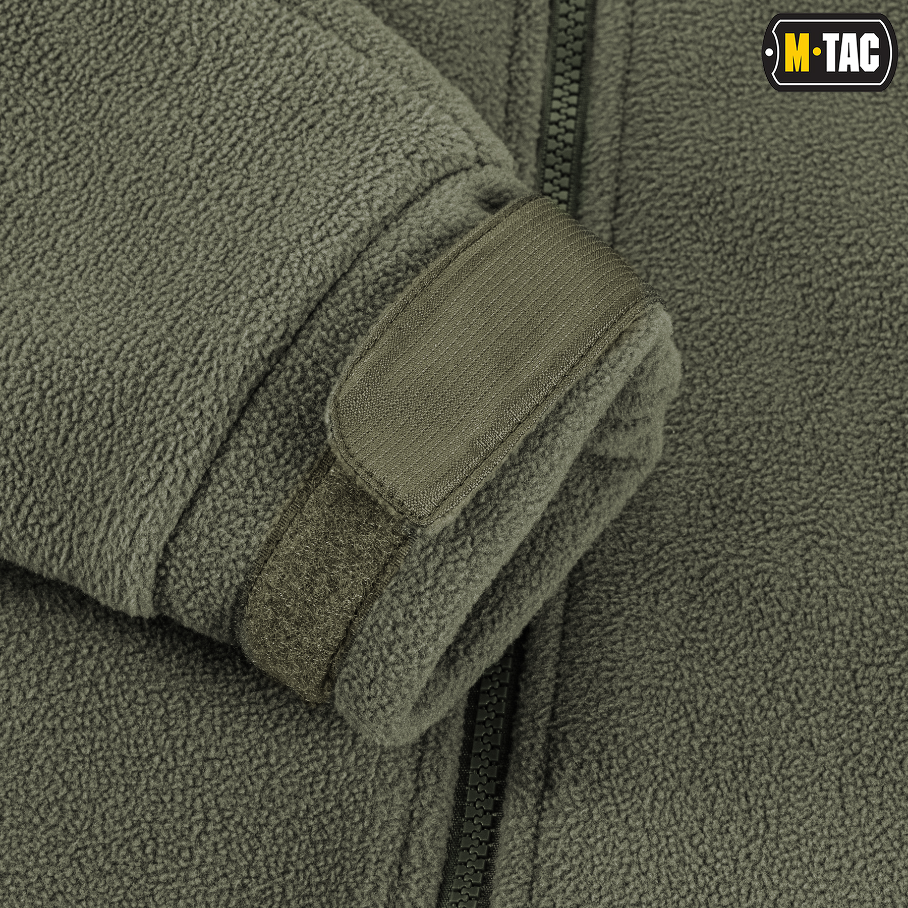 M-Tac куртка флісова Windblock Division Gen.II Army Olive M-Tac куртка флісова Windblock Division Gen.II Army Olive - Зображення 8