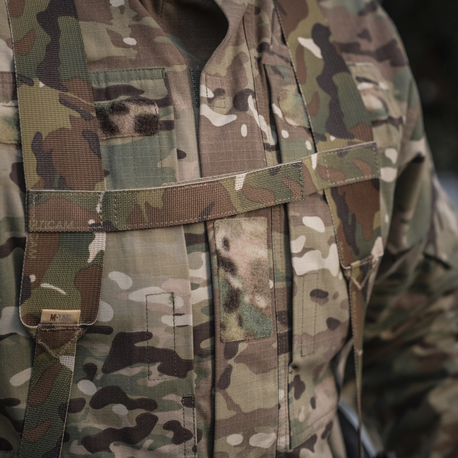 M-Tac ремені плечові для тактичного пояса Elite Multicam M-Tac ремені плечові для тактичного пояса Elite Multicam - Зображення 13