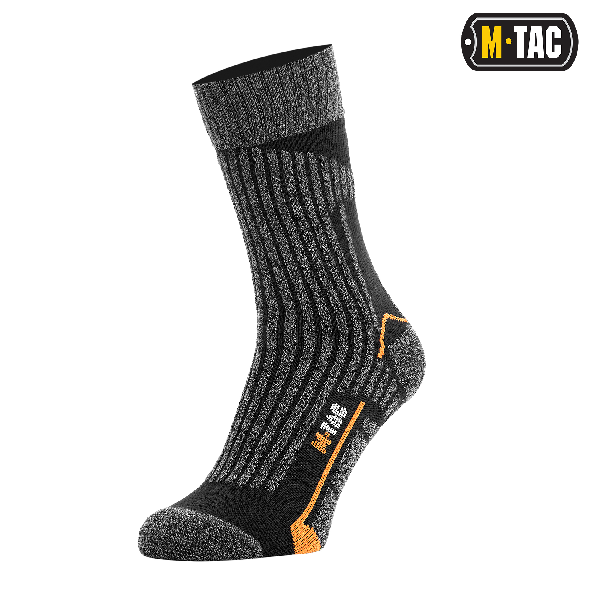 M-Tac шкарпетки Coolmax 75% Black M-Tac шкарпетки Coolmax 75% Black - Зображення 2