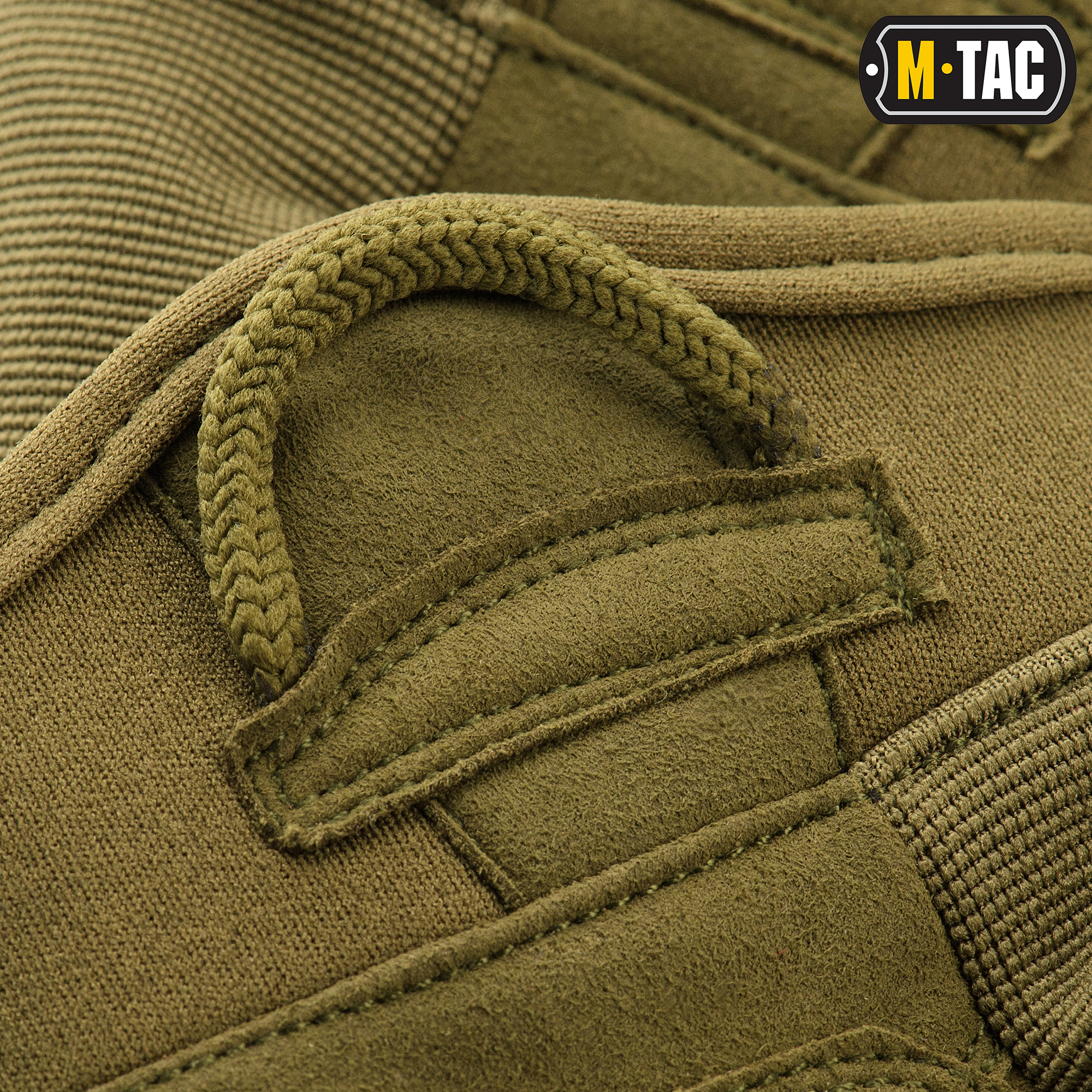 M-Tac рукавички Assault Tactical Mk.6 Olive M-Tac рукавички Assault Tactical Mk.6 Olive - Зображення 9