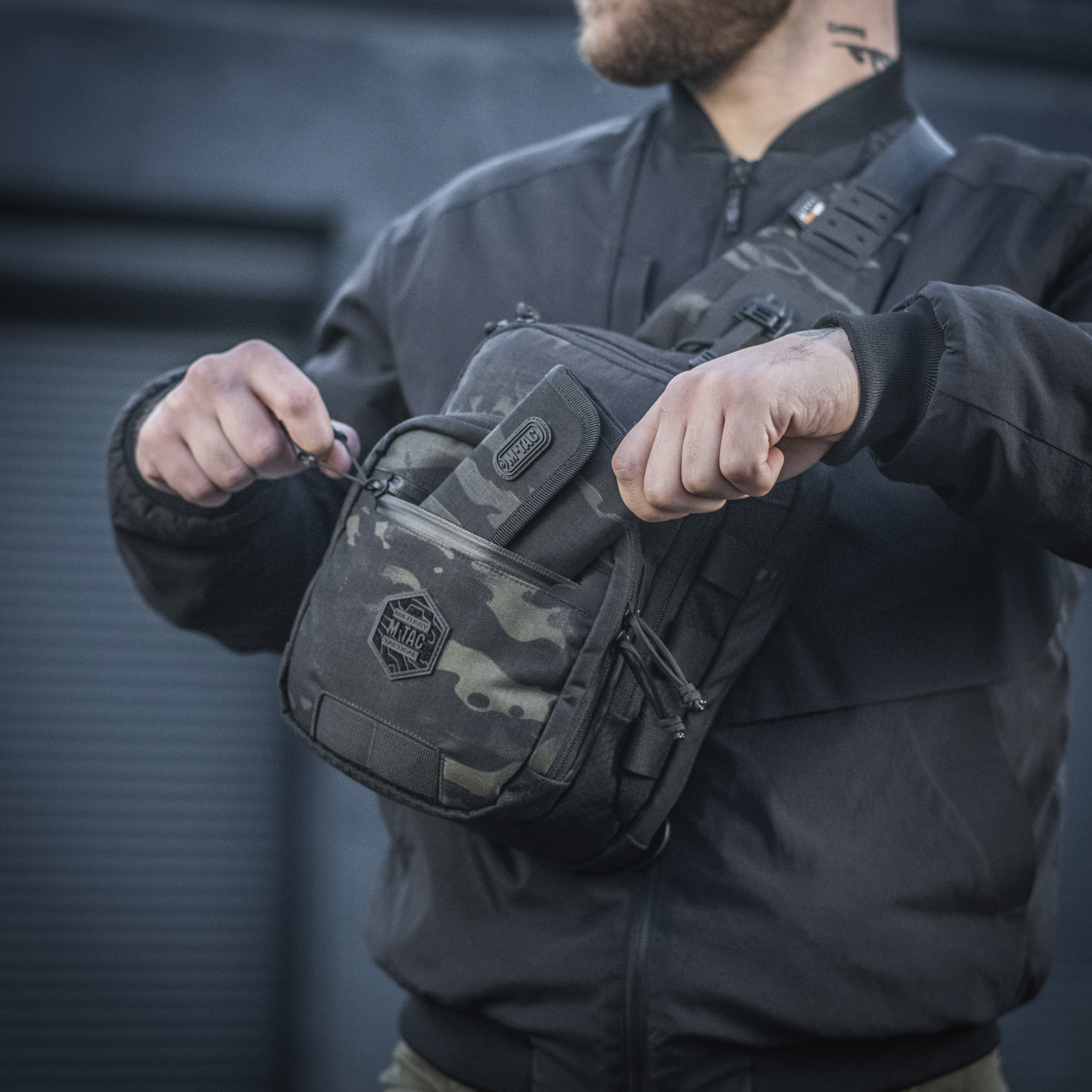 M-Tac гаманець Elite Gen.II Multicam Black M-Tac гаманець Elite Gen.II Multicam Black — изображение 11