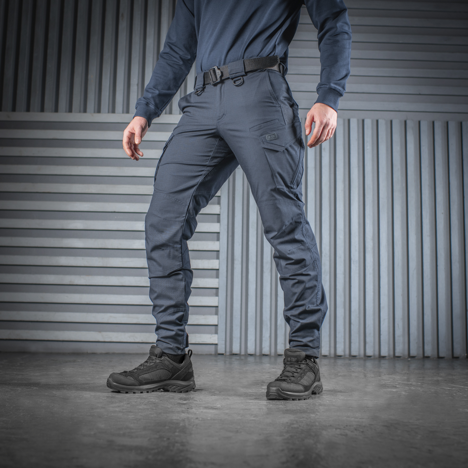 Штанины M-Tac Aggressor Gen II Flex Dark Navy Blue M-Tac штани Aggressor Gen II Flex Dark Navy Blue — изображение 10