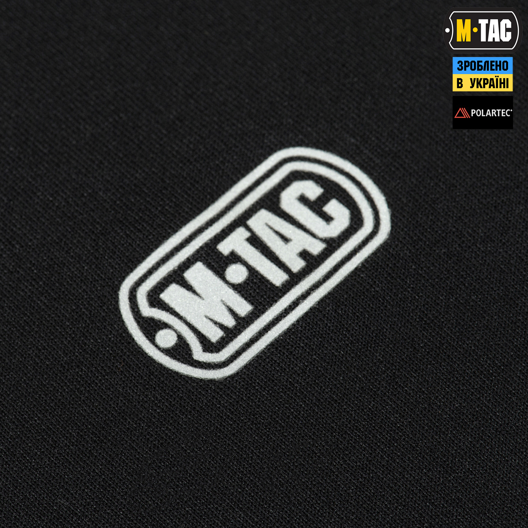 M-Tac футболка Ultra Light Polartec Black M-Tac футболка Ultra Light Polartec Black — изображение 5