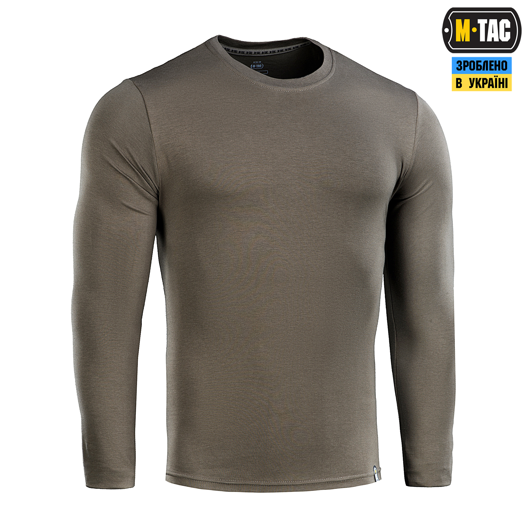 M-Tac футболка довгий рукав 93/7 Dark Olive M-Tac футболка довгий рукав 93/7 Dark Olive - Зображення 3