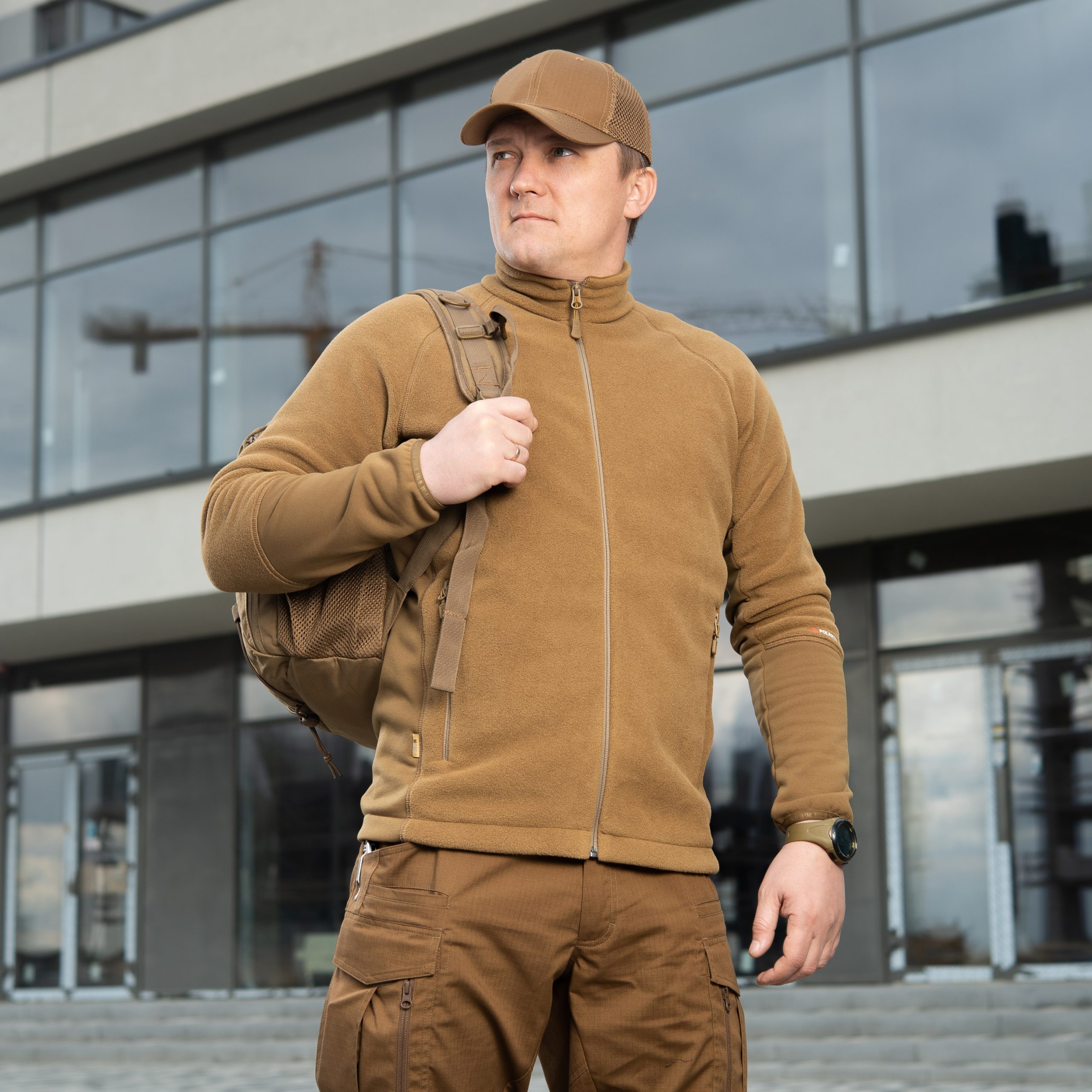 M-Tac кофта Polar Sport Coyote M-Tac кофта Polar Sport Coyote — изображение 17