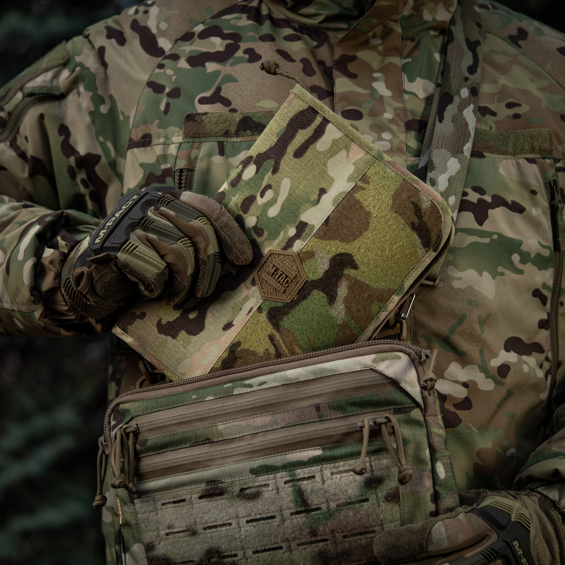 M-Tac планшет-органайзер А5 Elite Multicam M-Tac планшет-органайзер А5 Elite Multicam - Зображення 50