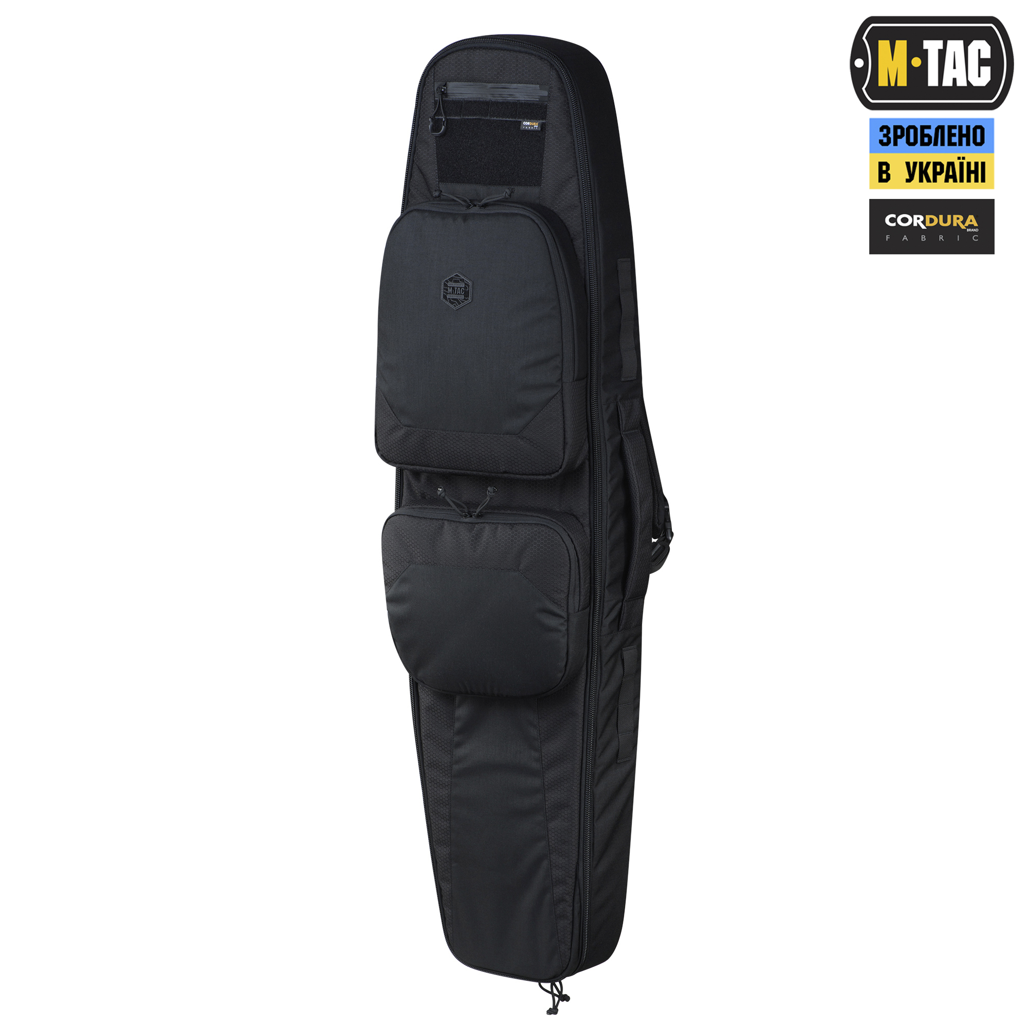 M-Tac рюкзак-чохол для зброї 125 см Elite Hex Gen.II Black M-Tac рюкзак-чохол для зброї 125 см Elite Hex Gen.II Black