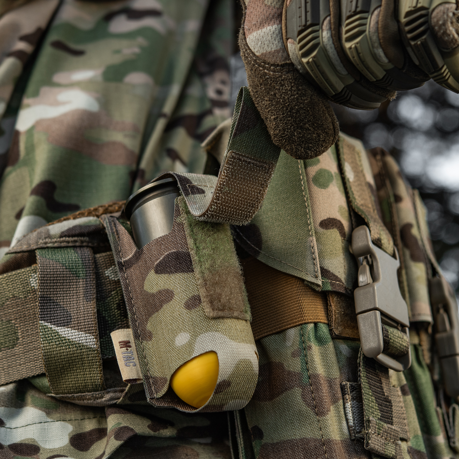 M-Tac підсумок ВОГ для 1 гранати Multicam M-Tac підсумок ВОГ для 1 гранати Multicam - Зображення 13