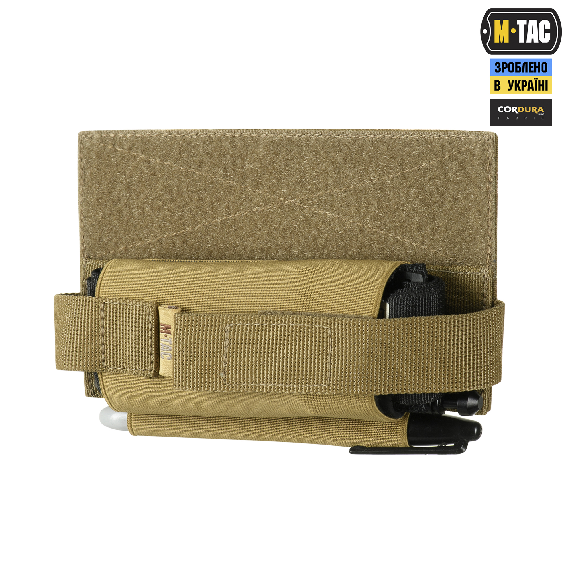 M-Tac подсумок для турникета эластичный на липучке Gen.III Coyote M-Tac підсумок для турнікета еластичний на липучці Gen.III Coyote — изображение 6