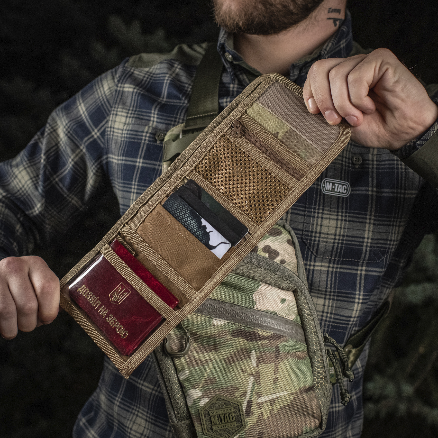 M-Tac кошелек Elite Gen.II Multicam M-Tac гаманець Elite Gen.II Multicam — изображение 21