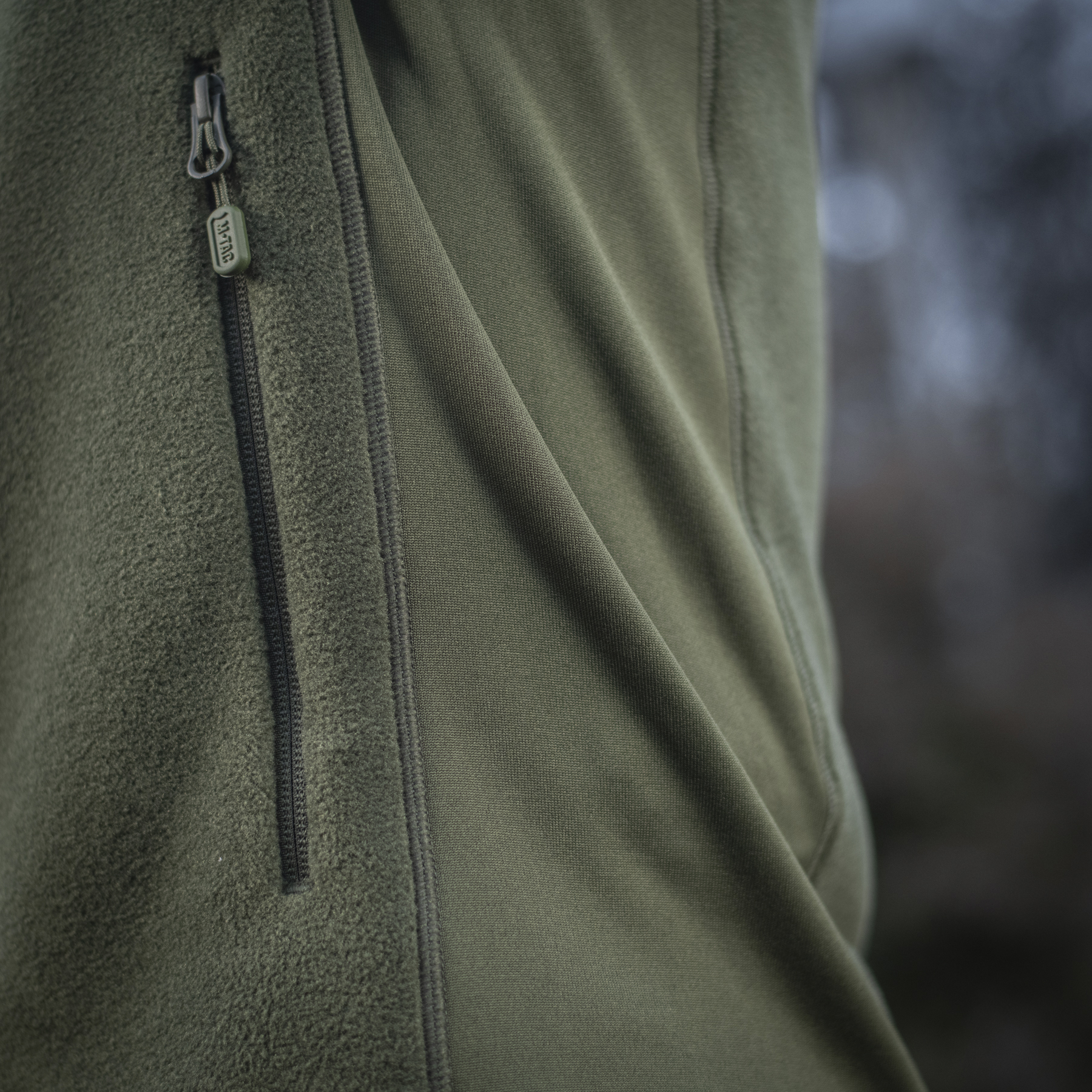 M-Tac кофта Polartec Sport Army Olive M-Tac кофта Polartec Sport Army Olive — изображение 17