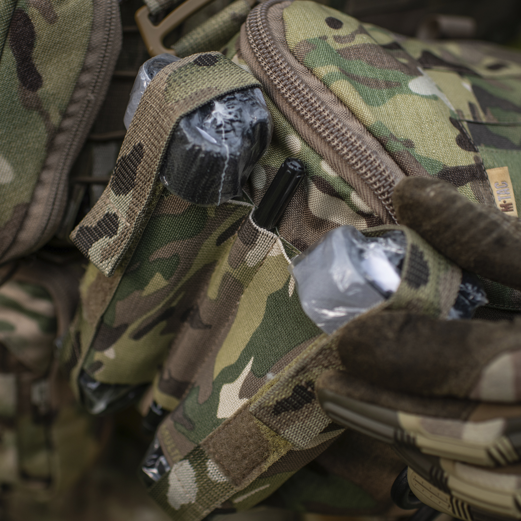 M-Tac сумка медична CLS Elite Multicam M-Tac сумка медична CLS Elite Multicam — изображение 40