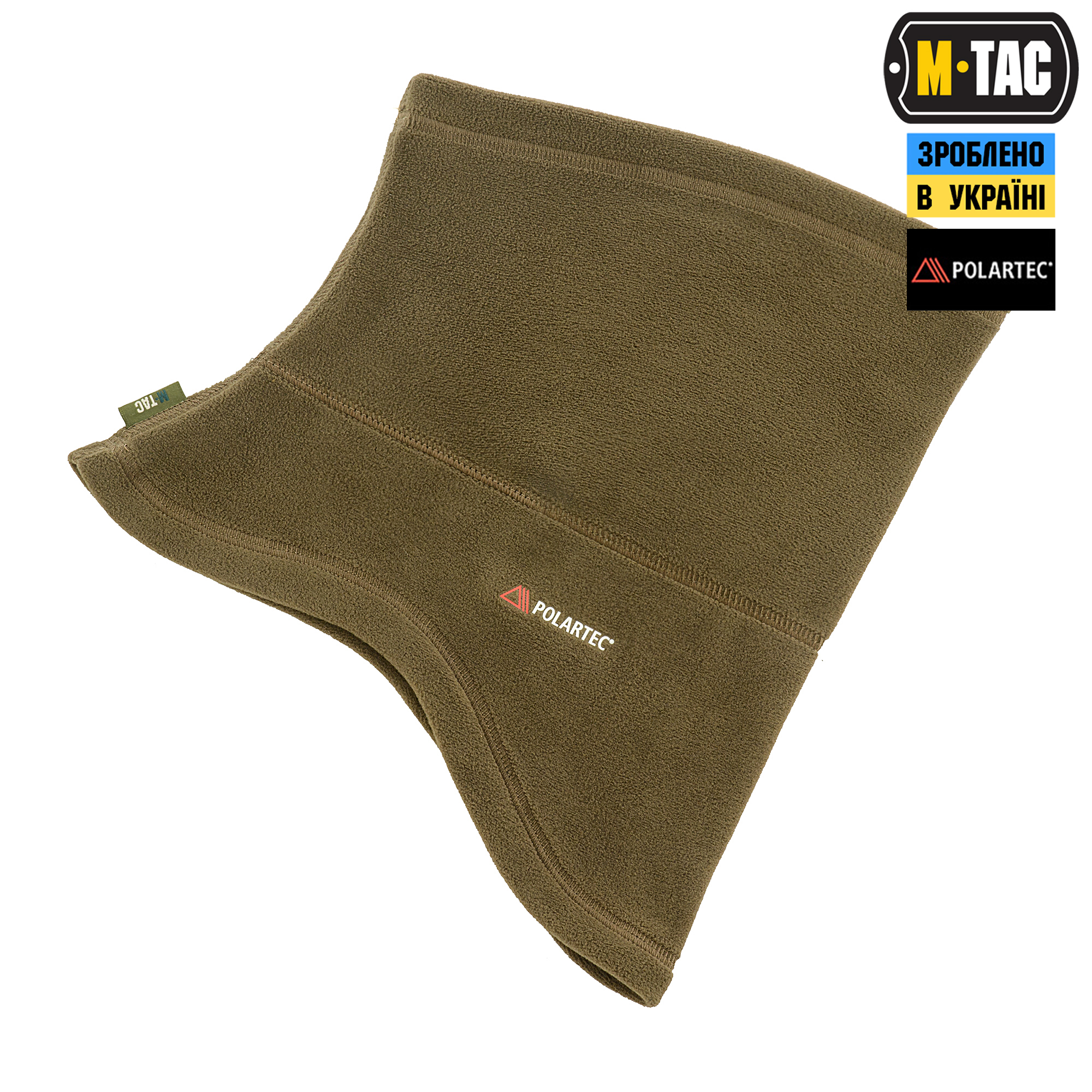 M-Tac шарф-труба анатомический Polartec Dark Olive M-Tac шарф-труба анатомічний Polartec Dark Olive — изображение 3