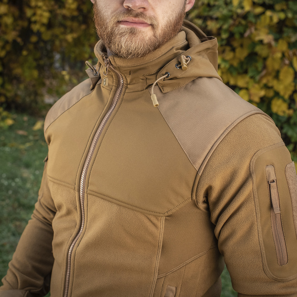 M-Tac куртка Norman Windblock Fleece Coyote M-Tac куртка Norman Windblock Fleece Coyote - Зображення 19