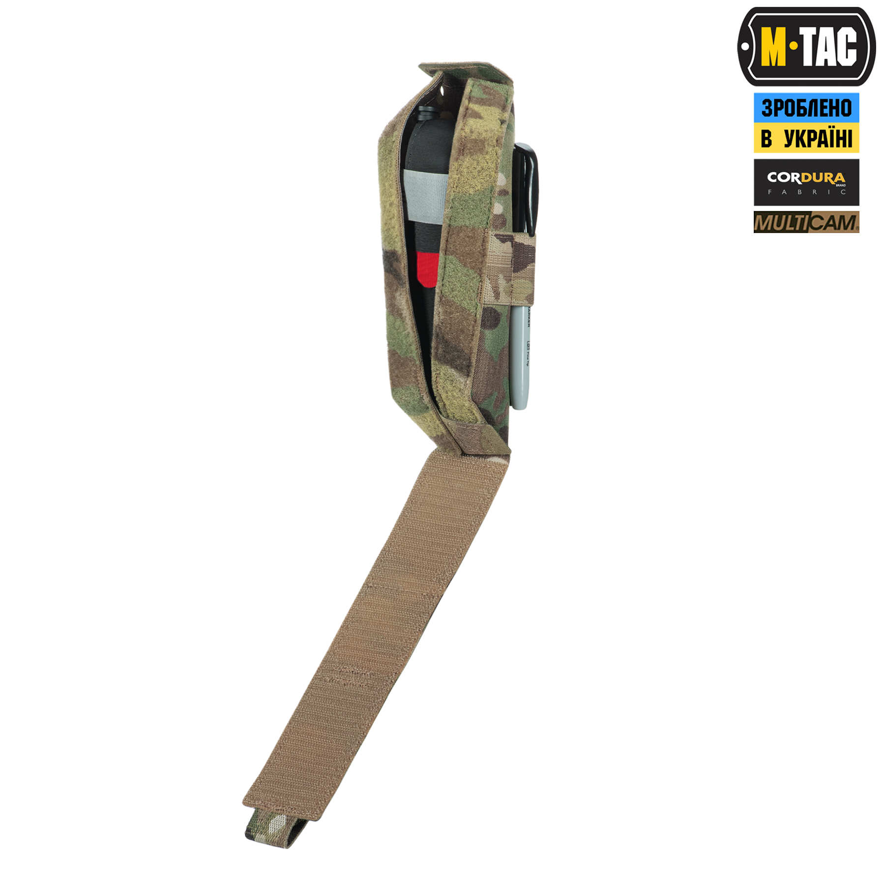 M-Tac підсумок для турнікета закритий Multicam M-Tac підсумок для турнікета закритий Multicam - Зображення 7