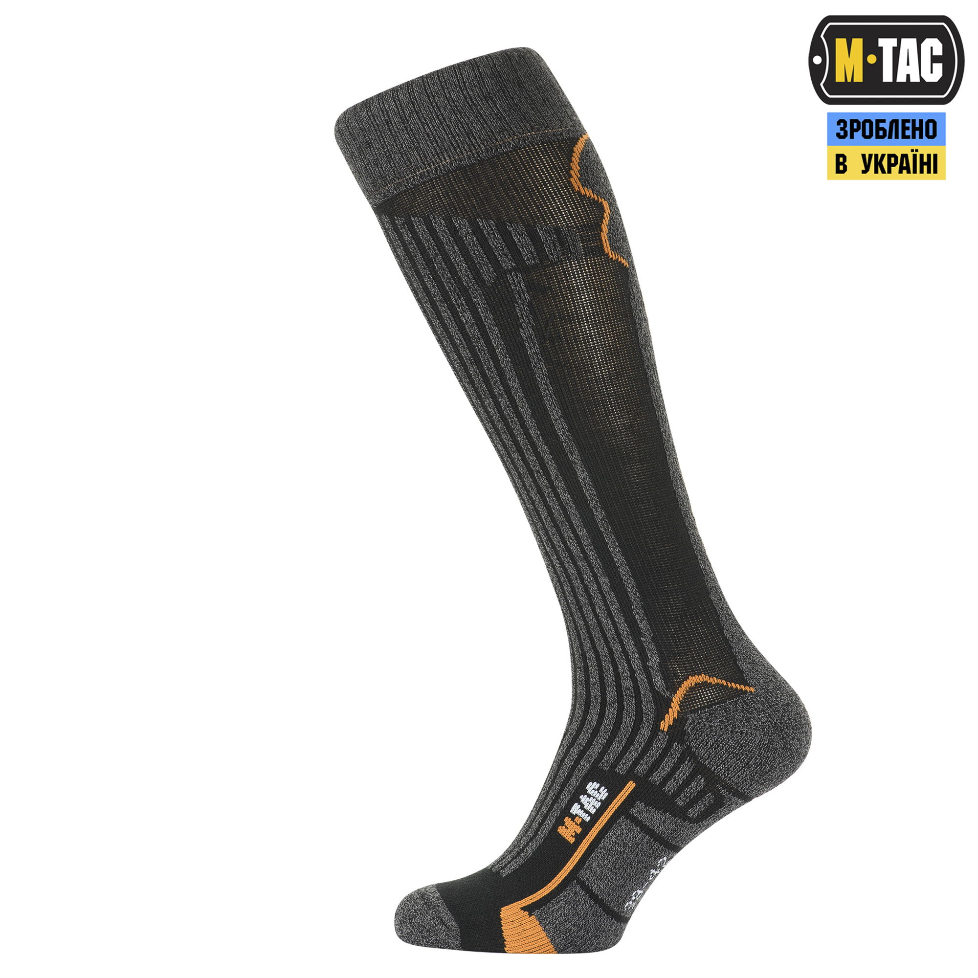 M-Tac шкарпетки Coolmax 75% Long Black M-Tac шкарпетки Coolmax 75% Long Black - Зображення 3