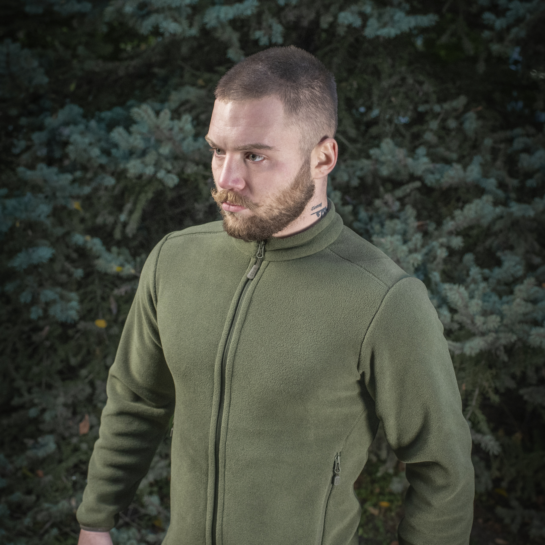 M-Tac кофта Nord Fleece Polartec Army Olive M-Tac кофта Nord Fleece Polartec Army Olive - Зображення 6