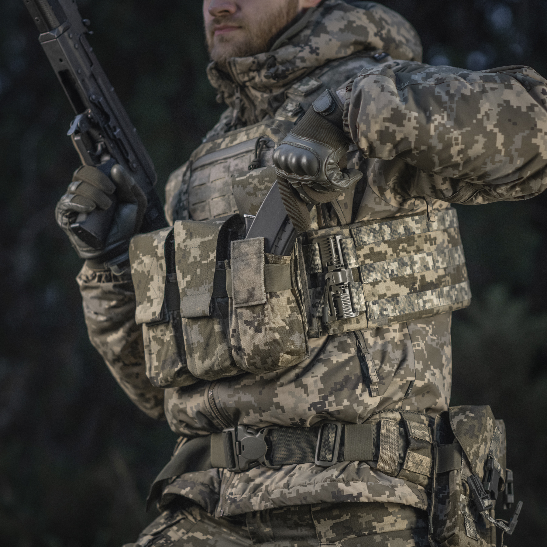 M-Tac підсумок на два магазина закритий MM14 M-Tac підсумок на два магазина закритий MM14 - Зображення 11