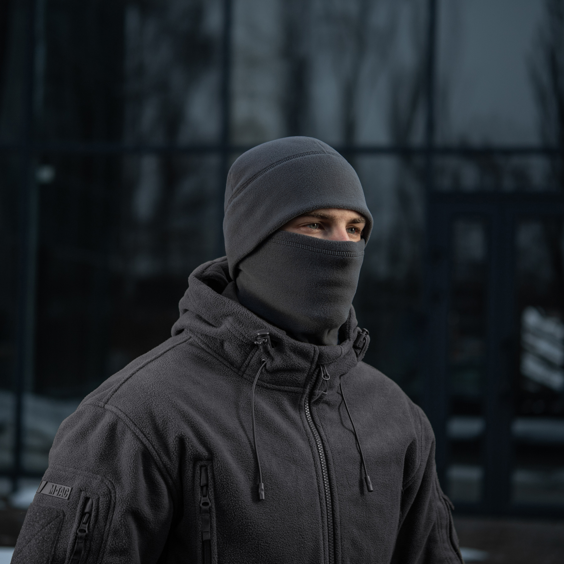 M-Tac шапка Watch Cap фліс Light Polartec Dark Grey M-Tac шапка Watch Cap фліс Light Polartec Dark Grey - Зображення 12