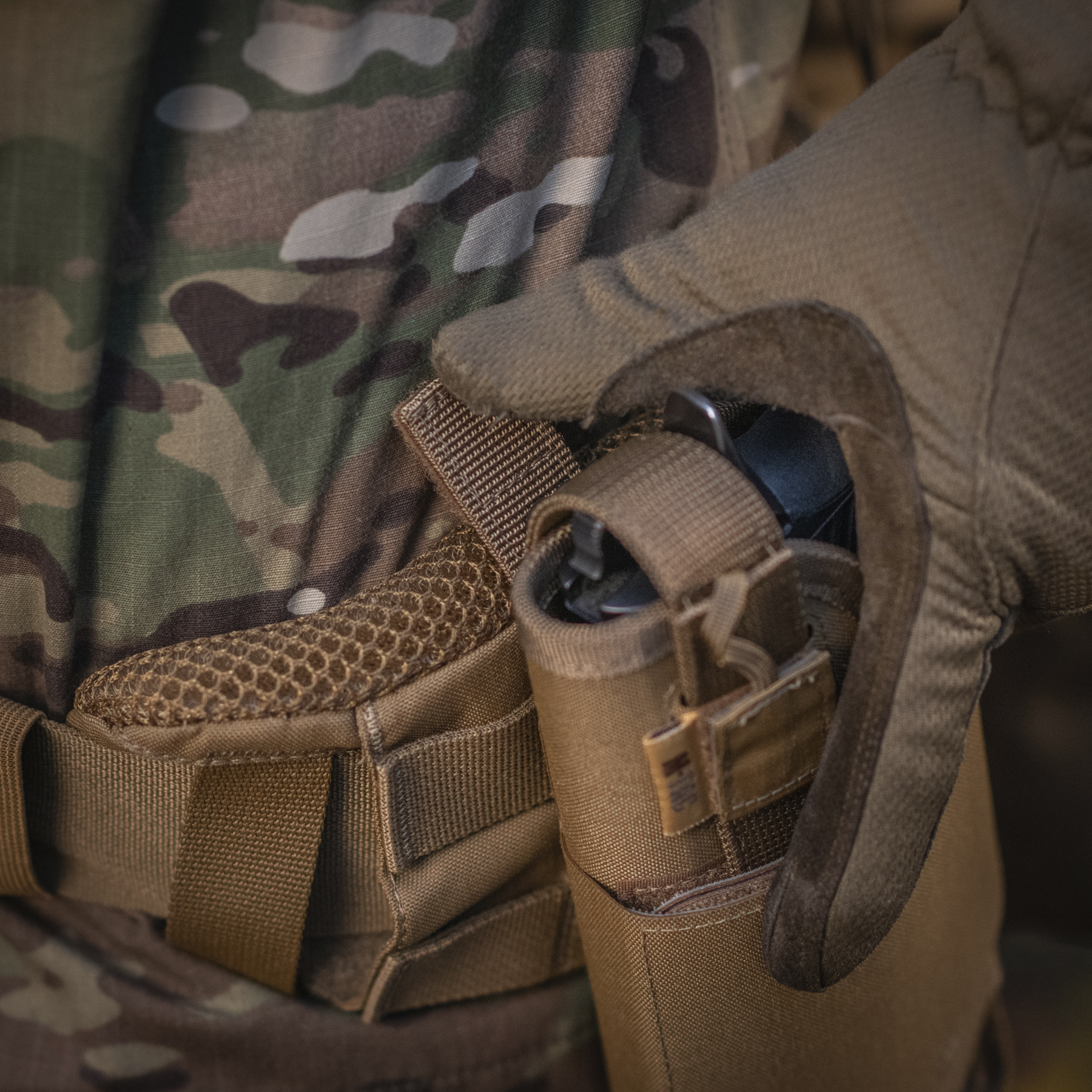 M-Tac кобура универсальная Elite Left Coyote M-Tac кобура універсальна Elite Left Coyote — изображение 13