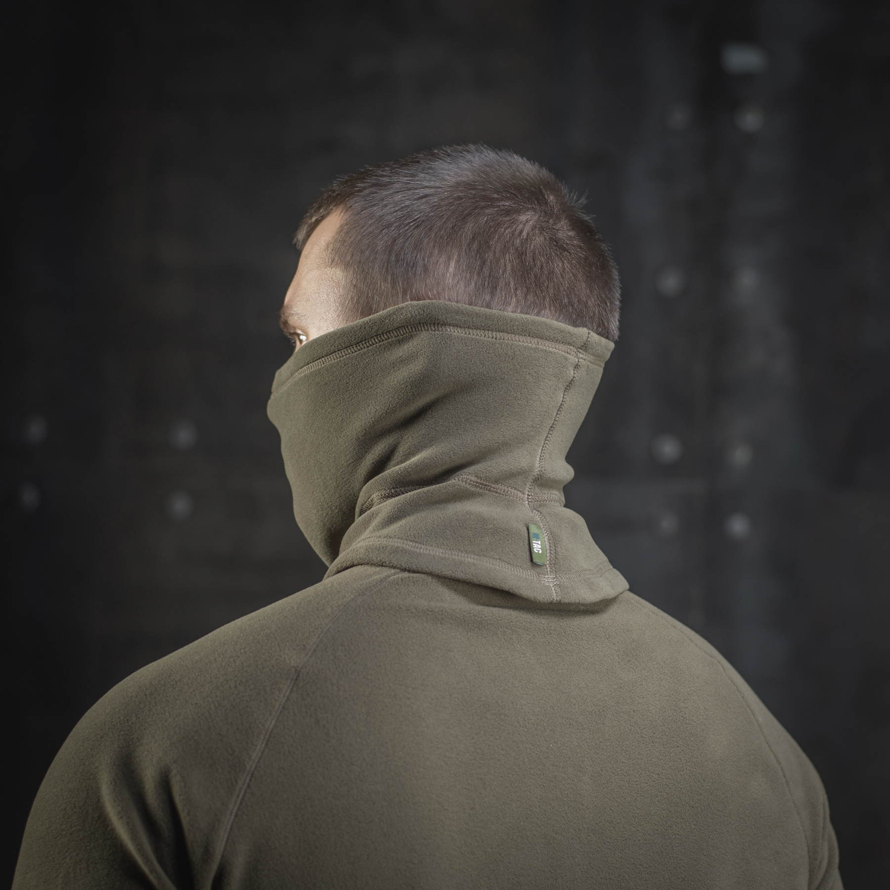 M-Tac шарф-труба анатомический Polartec Dark Olive M-Tac шарф-труба анатомічний Polartec Dark Olive — изображение 10