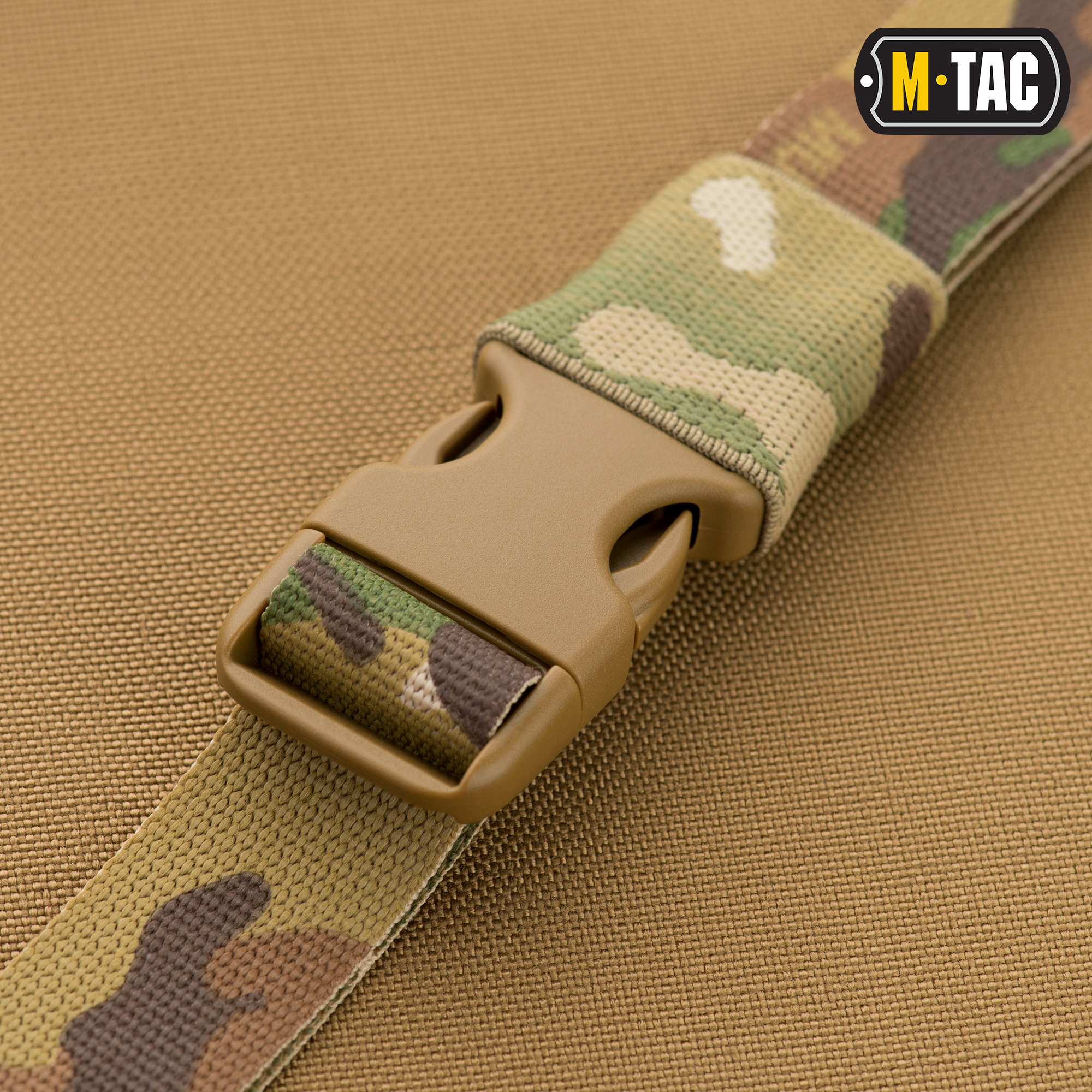 M-Tac ремінь збройовий трьохточковий Multicam M-Tac ремінь збройовий трьохточковий Multicam - Зображення 5