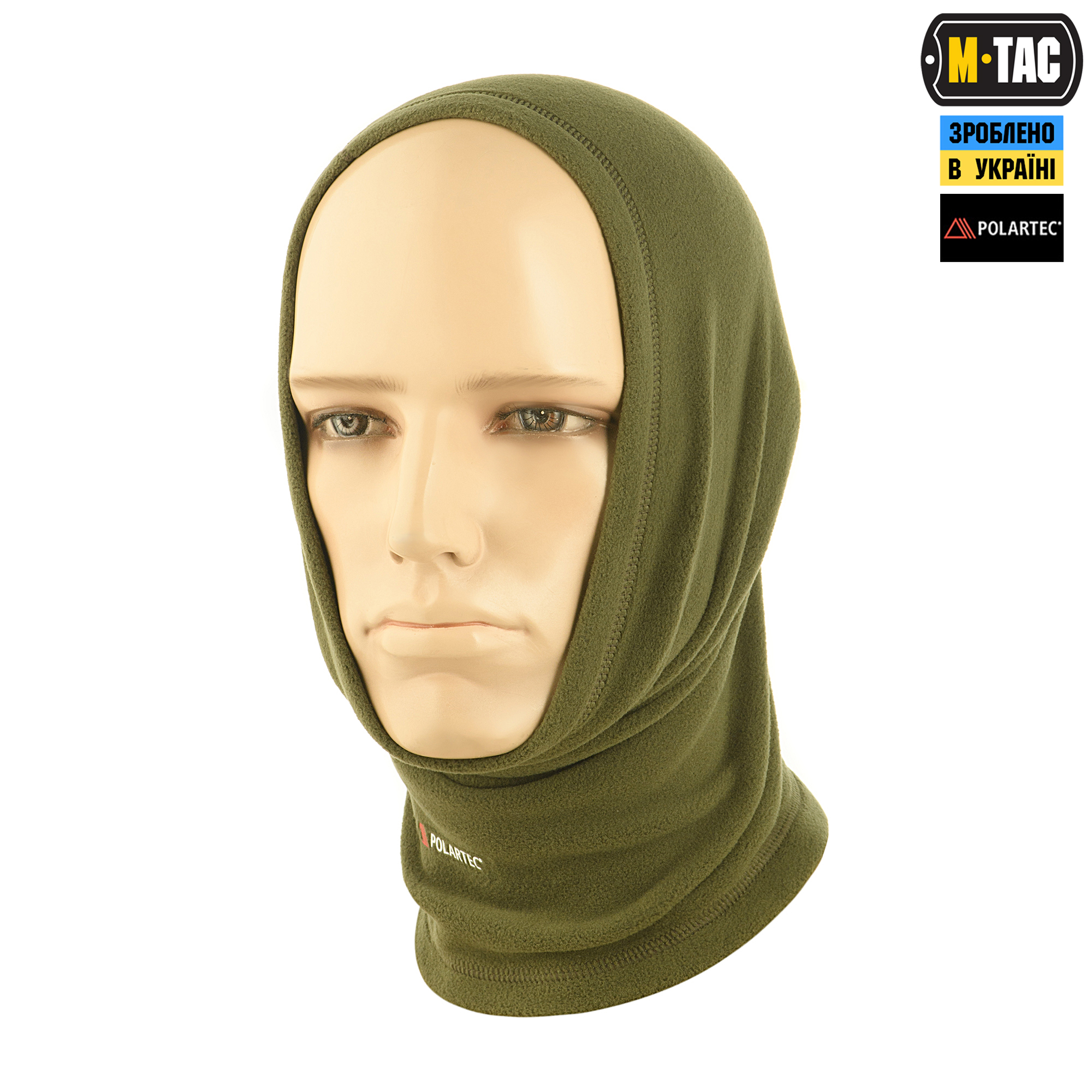 M-Tac шарф-труба довгий Polartec Army Olive M-Tac шарф-труба довгий Polartec Army Olive - Зображення 4